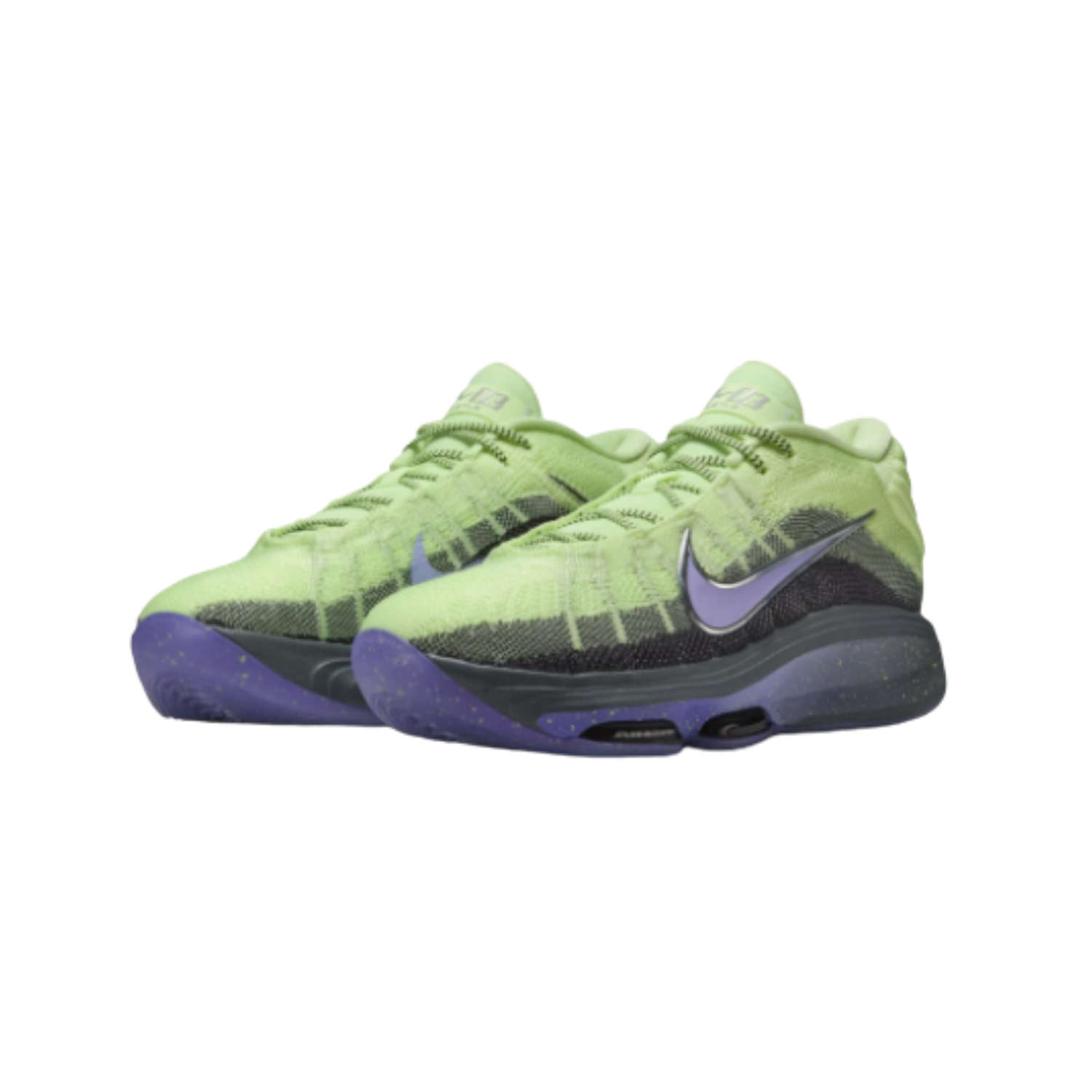 Nike GT Hustle 3 Barely Volt EP FV5952 700 - Razan Sneakers