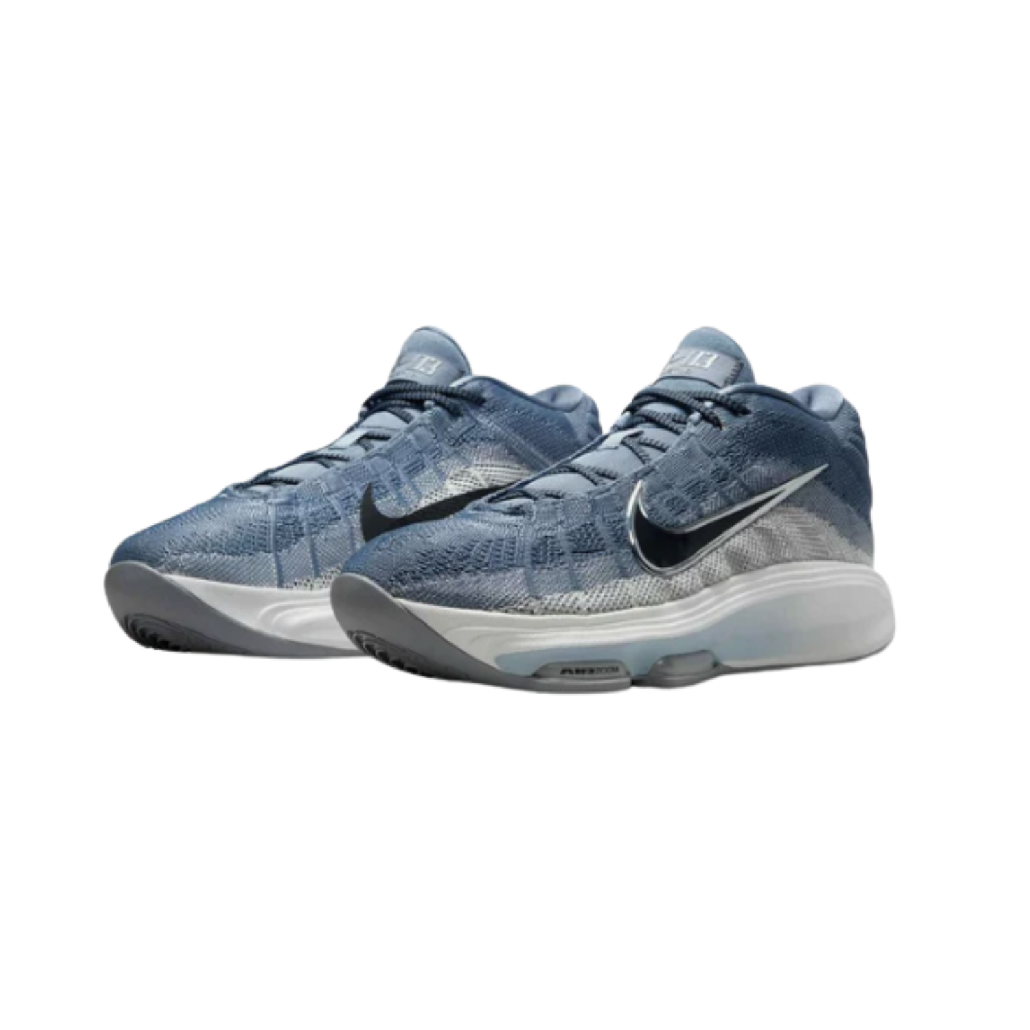 Nike GT Hustle 3 EP Grey Blue FV5952 402 - Razan Sneakers