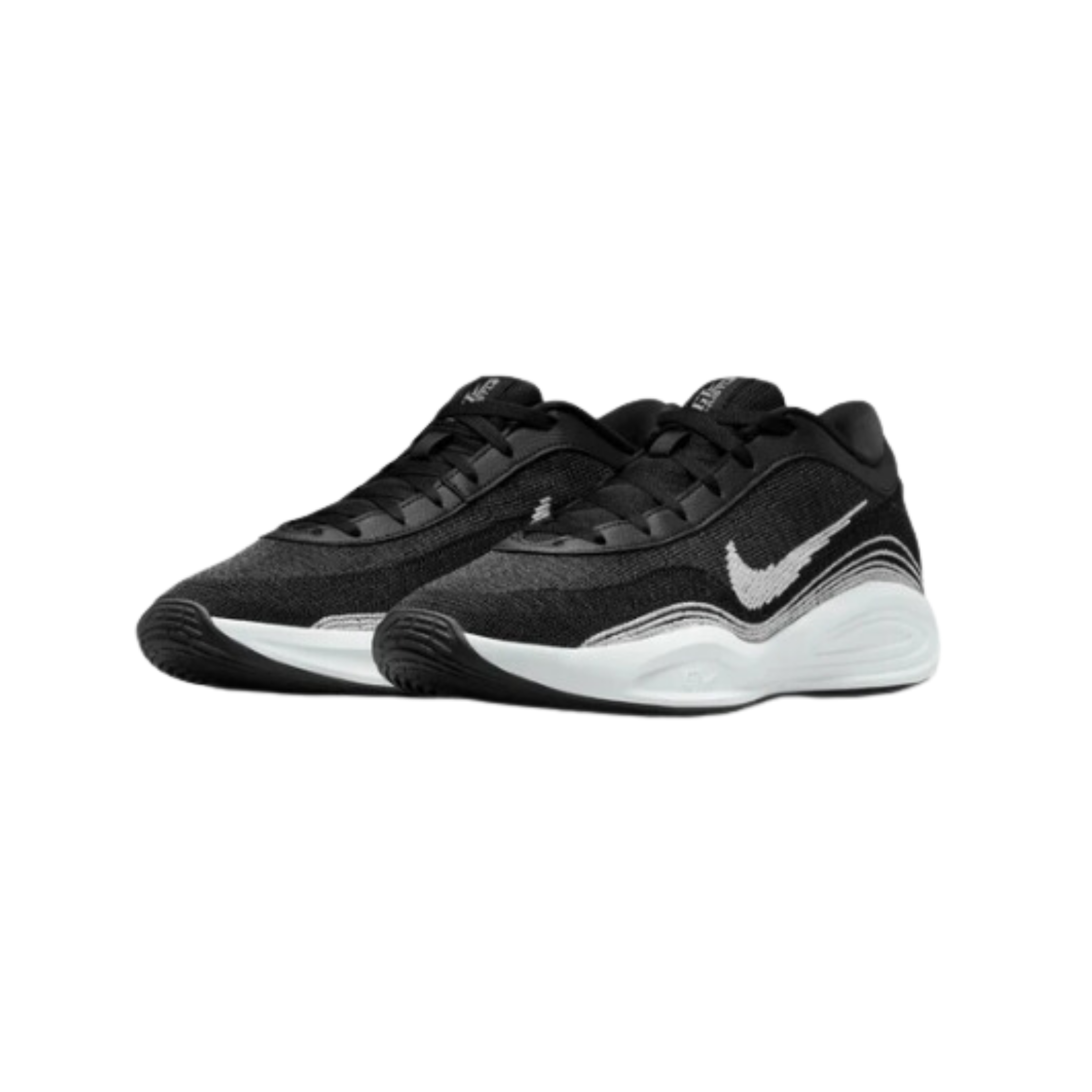 Nike GT Hustle Academy EP Black White - Razan Sneakers