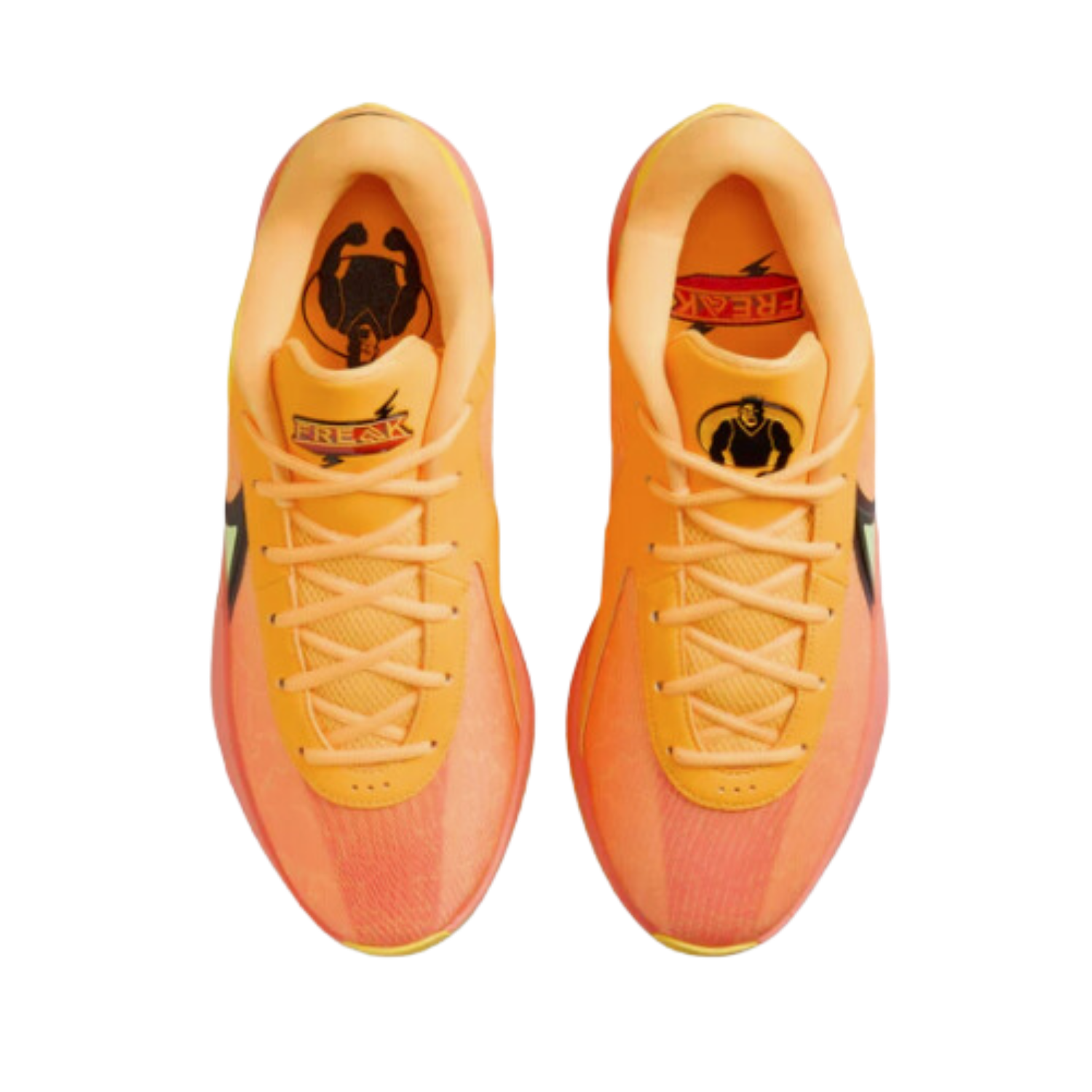 Nike Giannis Freak 6 EP Light Wild Mango - Razan Sneakers
