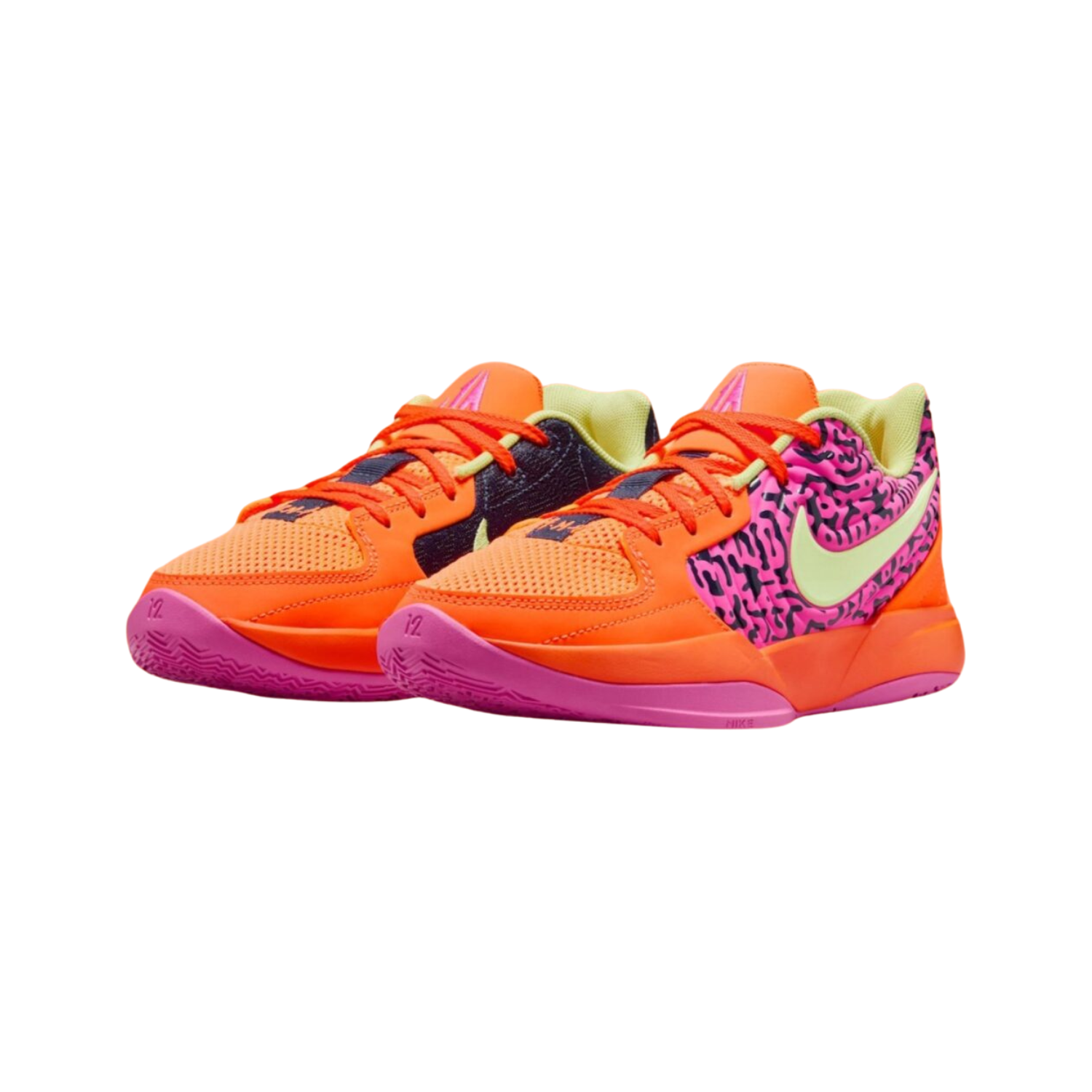 Nike Ja Morant 2 Total Orange (GS) - Razan Sneakers