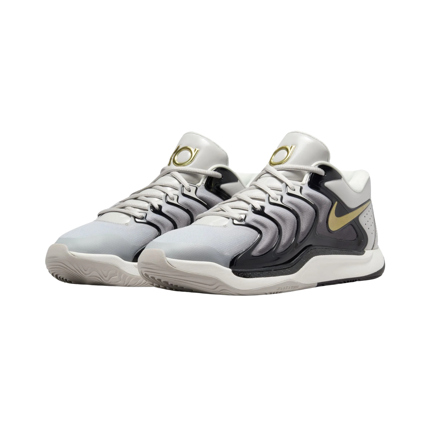 Nike KD 17 EP Light Iron Oreo - Razan Sneakers