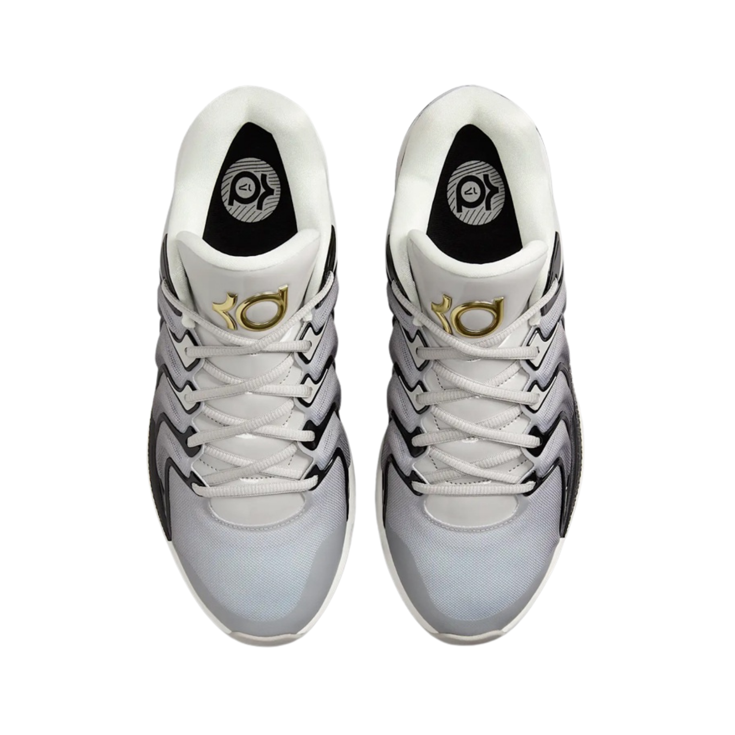Nike KD 17 EP Light Iron Oreo - Razan Sneakers