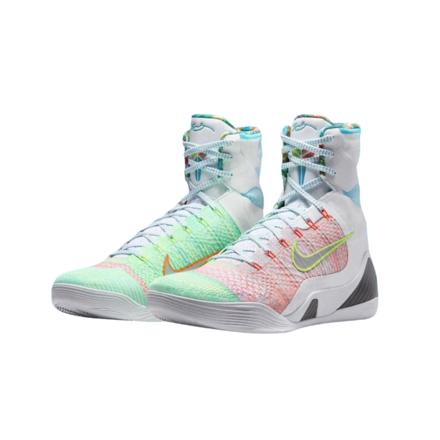 Nike Kobe 9 Elite High Protro What The - Razan Sneakers