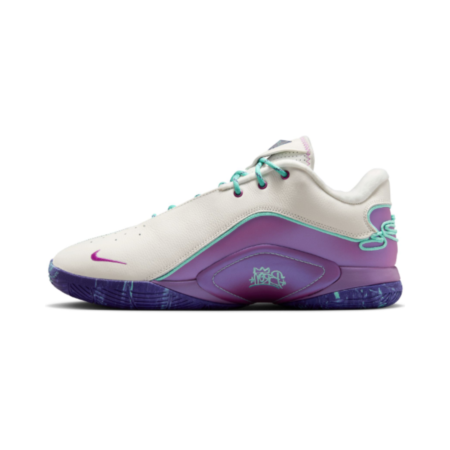 Nike Lebron 22 Mogul Frozen Grapes EP HV8453 001 - Razan Sneakers