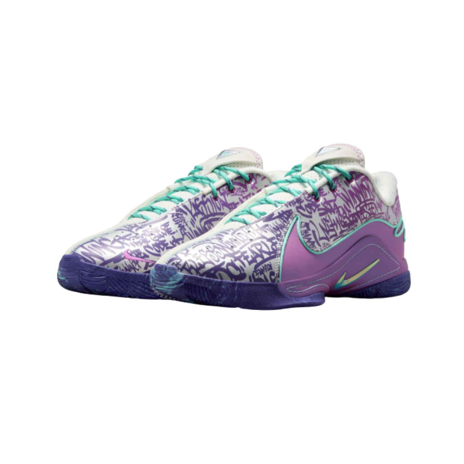 Nike Lebron 22 Mogul Frozen Grapes EP HV8453 001 - Razan Sneakers