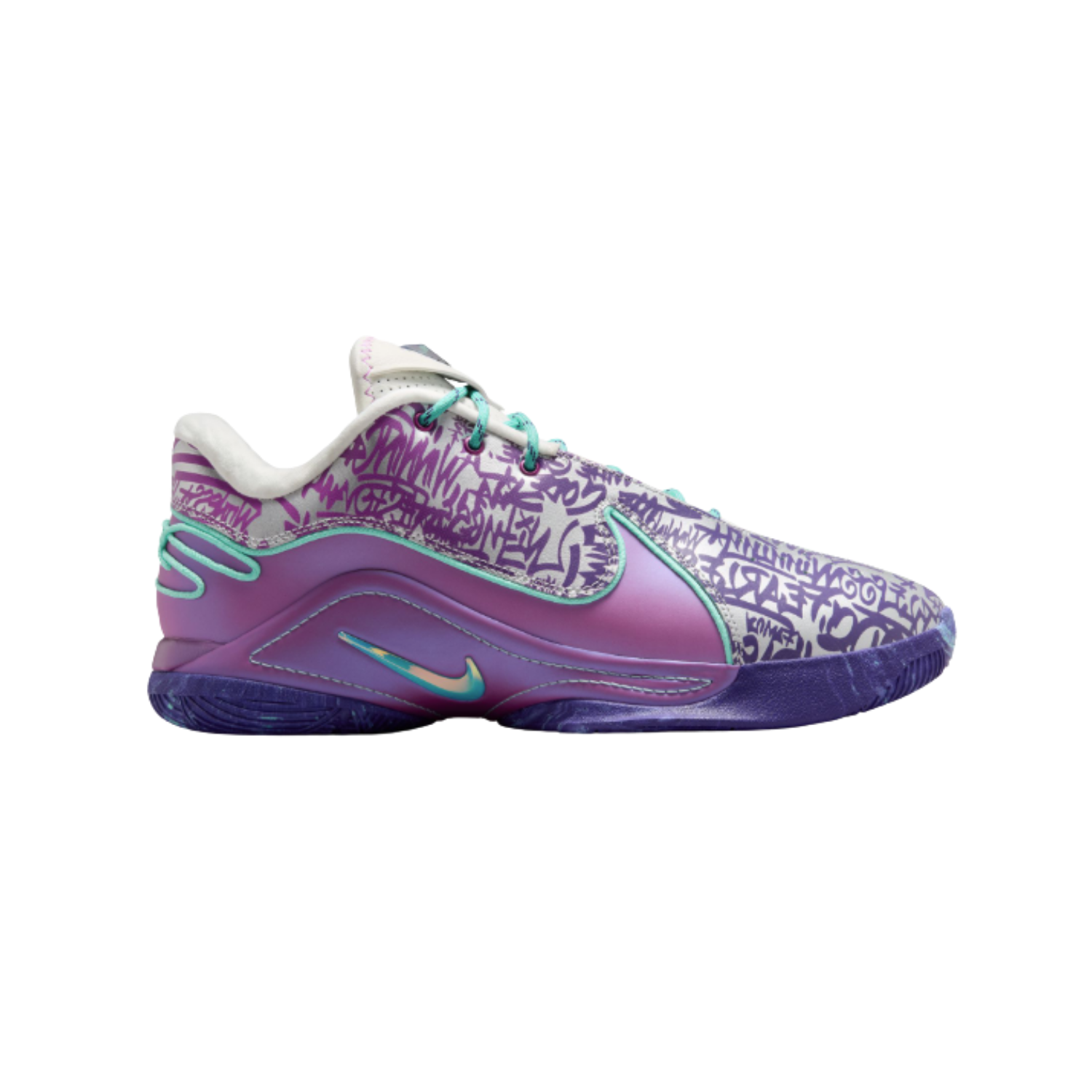 Nike Lebron 22 Mogul Frozen Grapes EP HV8453 001 - Razan Sneakers