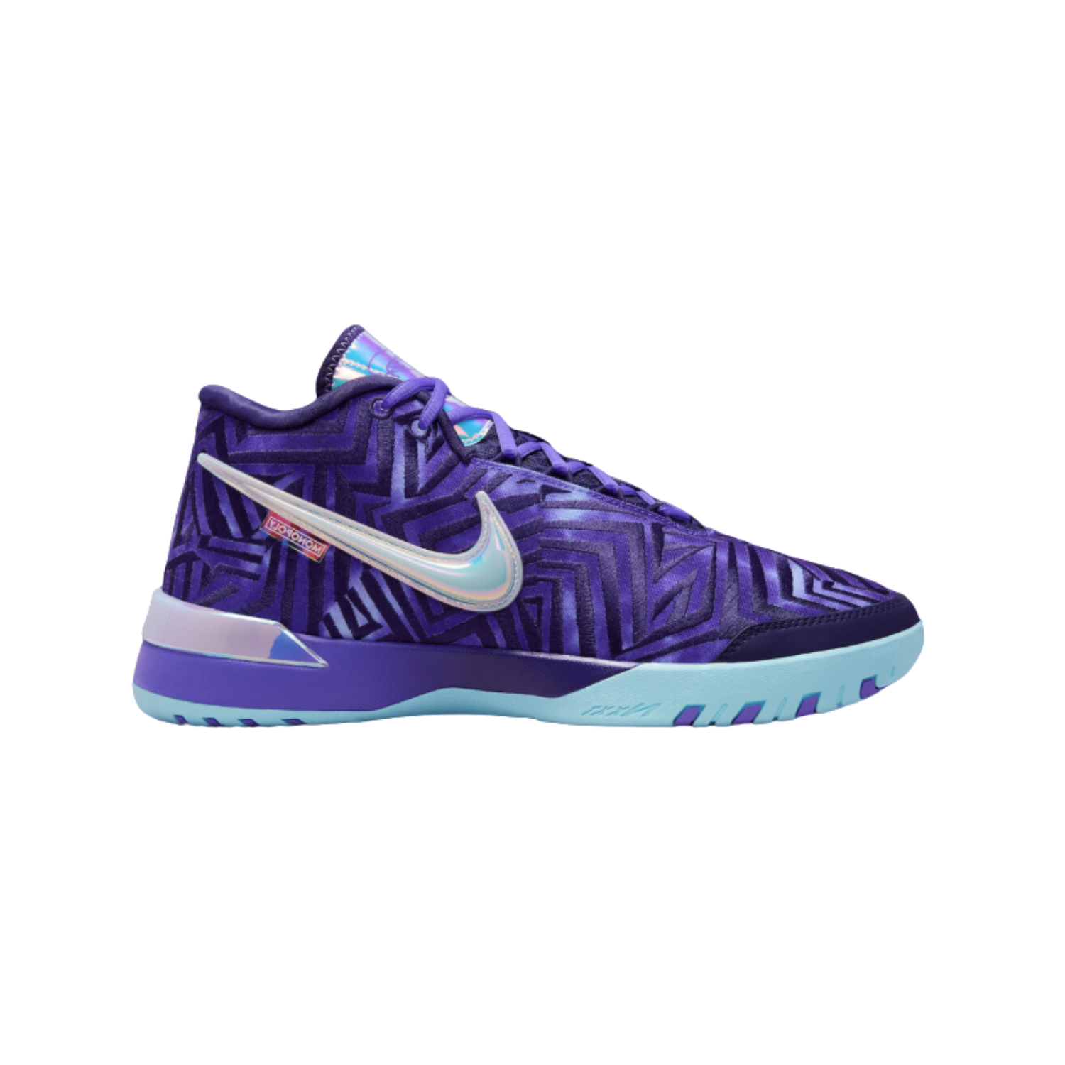 Nike Lebron NXXT Genisus EP Monopoly Persian Violet IB1271 501 - Razan Sneakers
