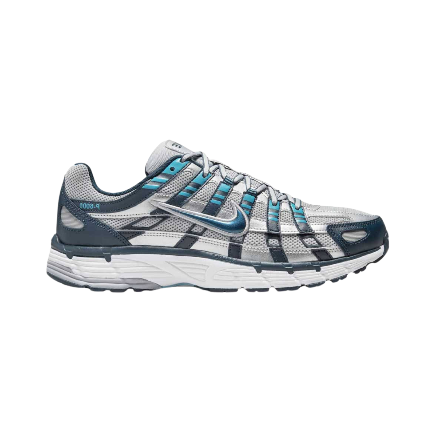 Nike P-6000 Armory Navy Flat Silver - Razan Sneakers