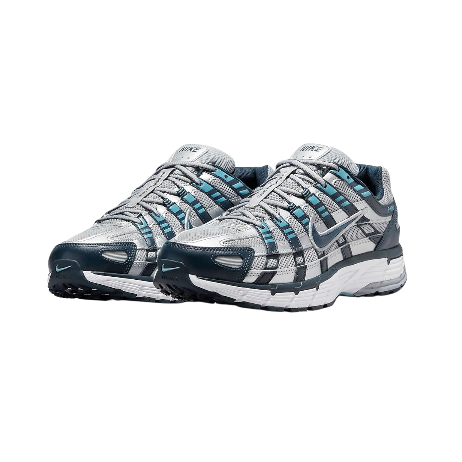 Nike P-6000 Armory Navy Flat Silver - Razan Sneakers