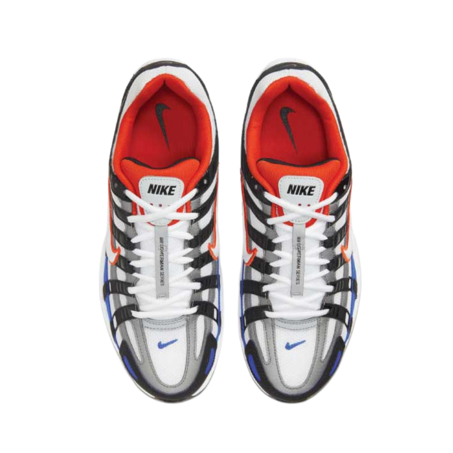 Nike P-6000 Black Blue - Razan Sneakers