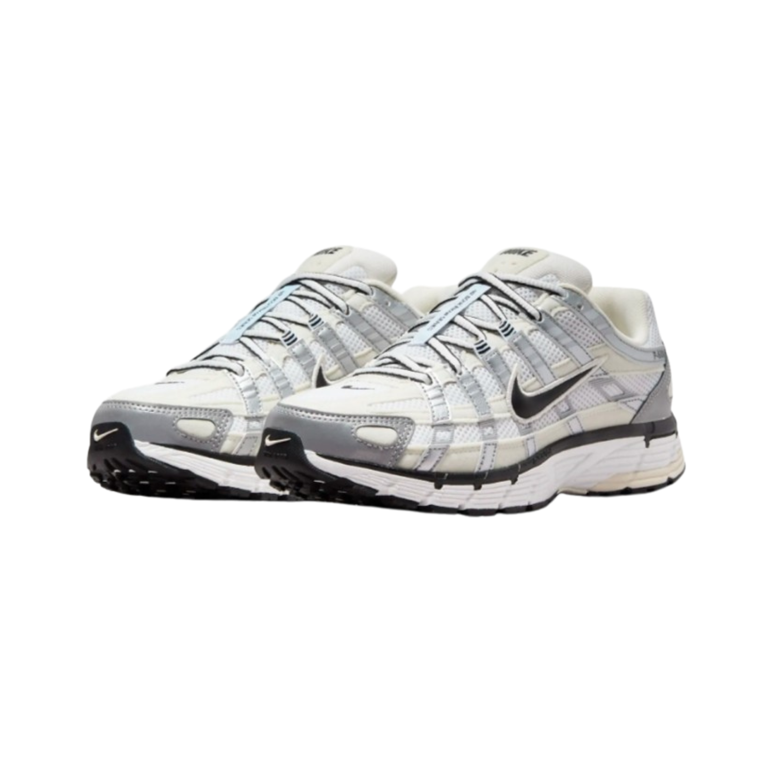 Nike P-6000 Coconut Milk Metallic Silver (W) - Razan Sneakers