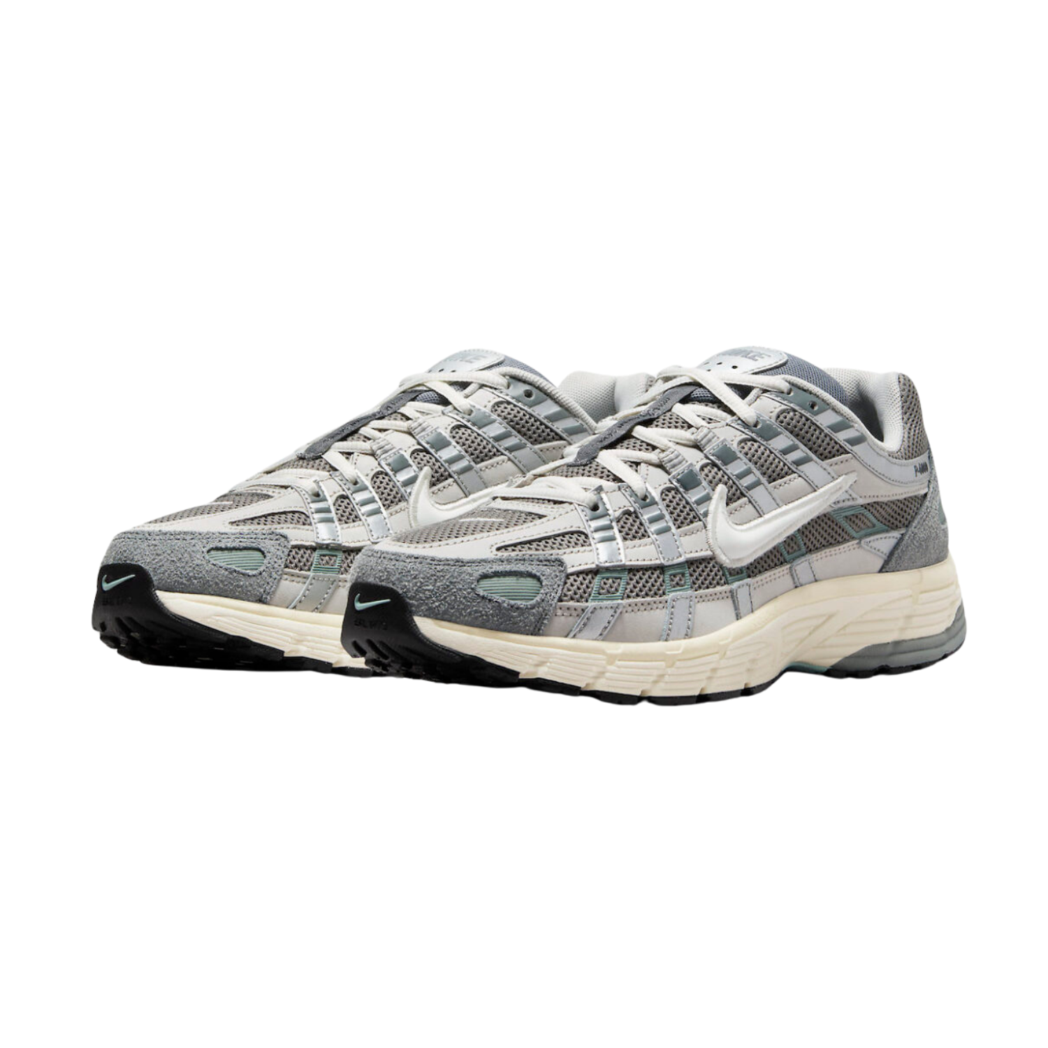 Nike P-6000 Flat Pewter Light Iron Ore - Razan Sneakers