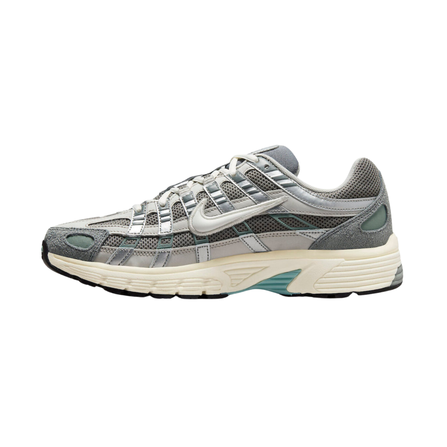 Nike P-6000 Flat Pewter Light Iron Ore - Razan Sneakers