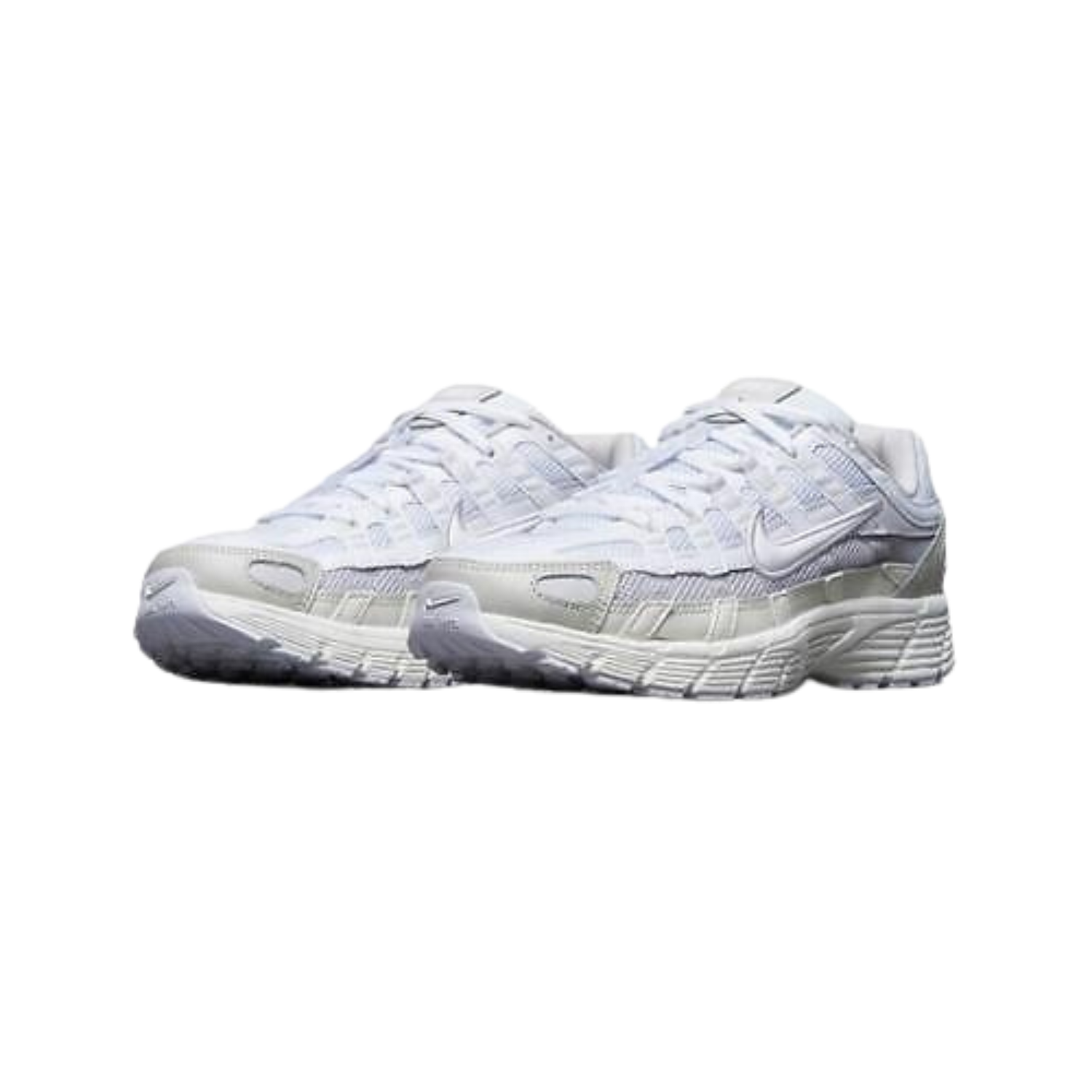 Nike P-6000 Metallic Sail Vest Grey - Razan Sneakers