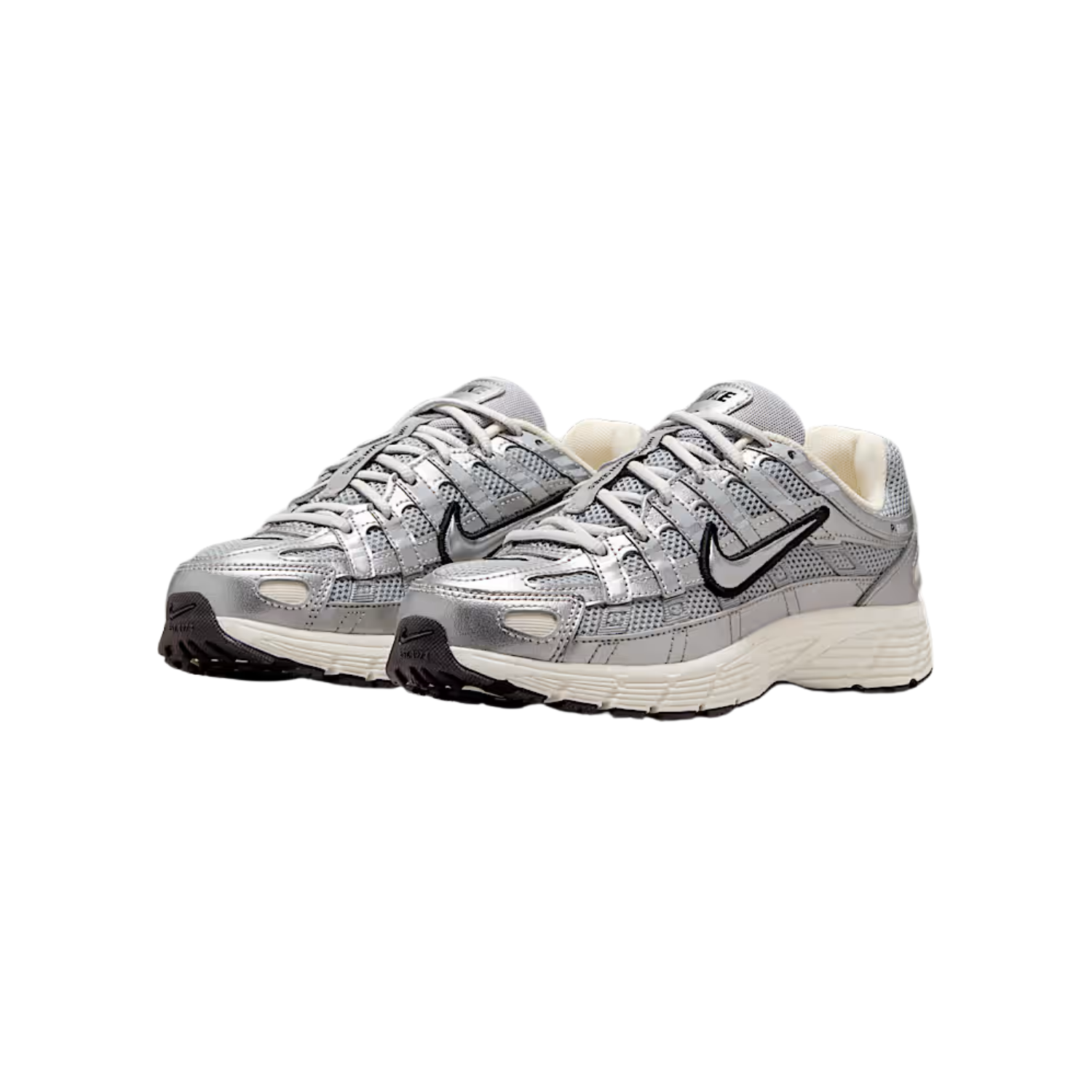 Nike P-6000 Metallic Silver Black (GS) - Razan Sneakers