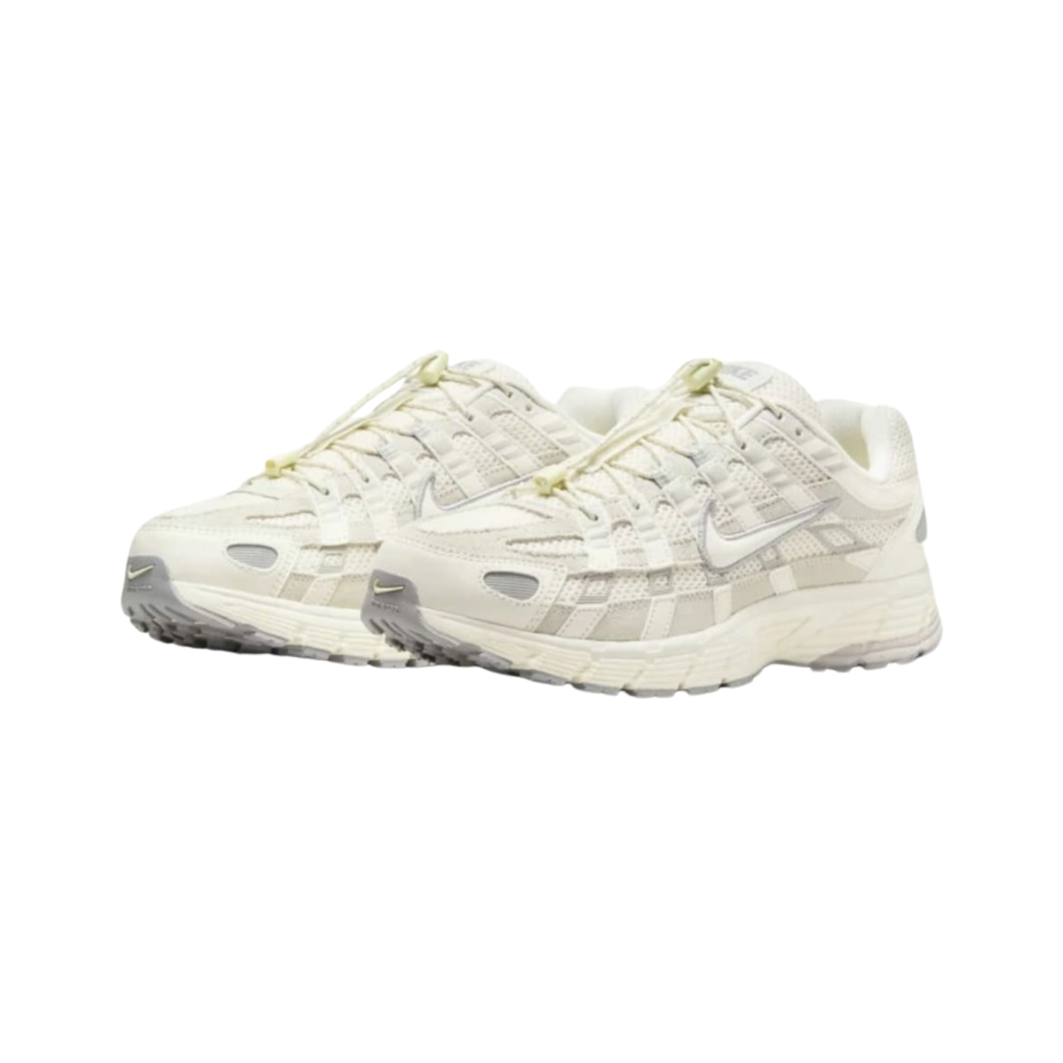 Nike P-6000 Metallic Summit White (W) - Razan Sneakers