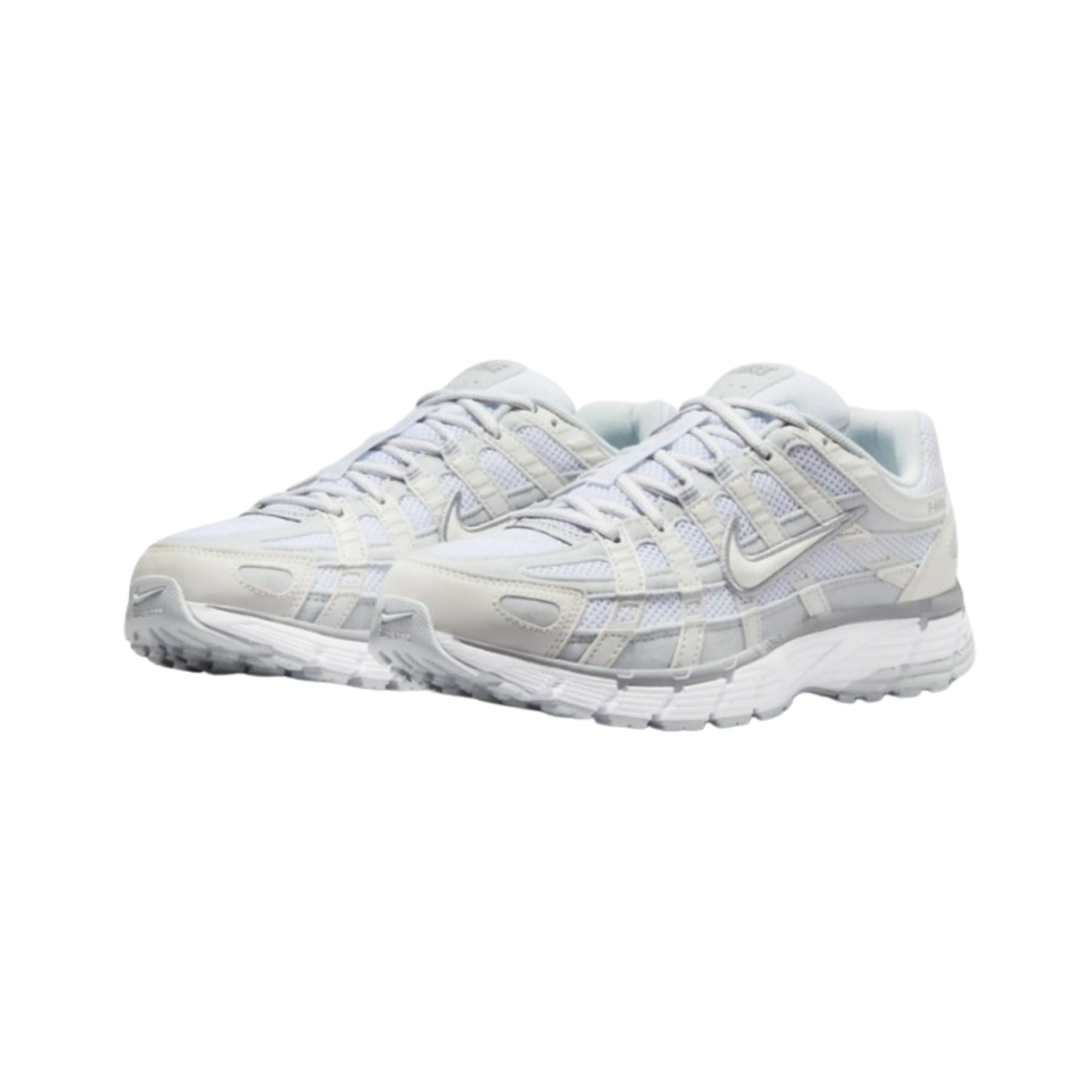 Nike P-6000 Metallic Summit White - Razan Sneakers