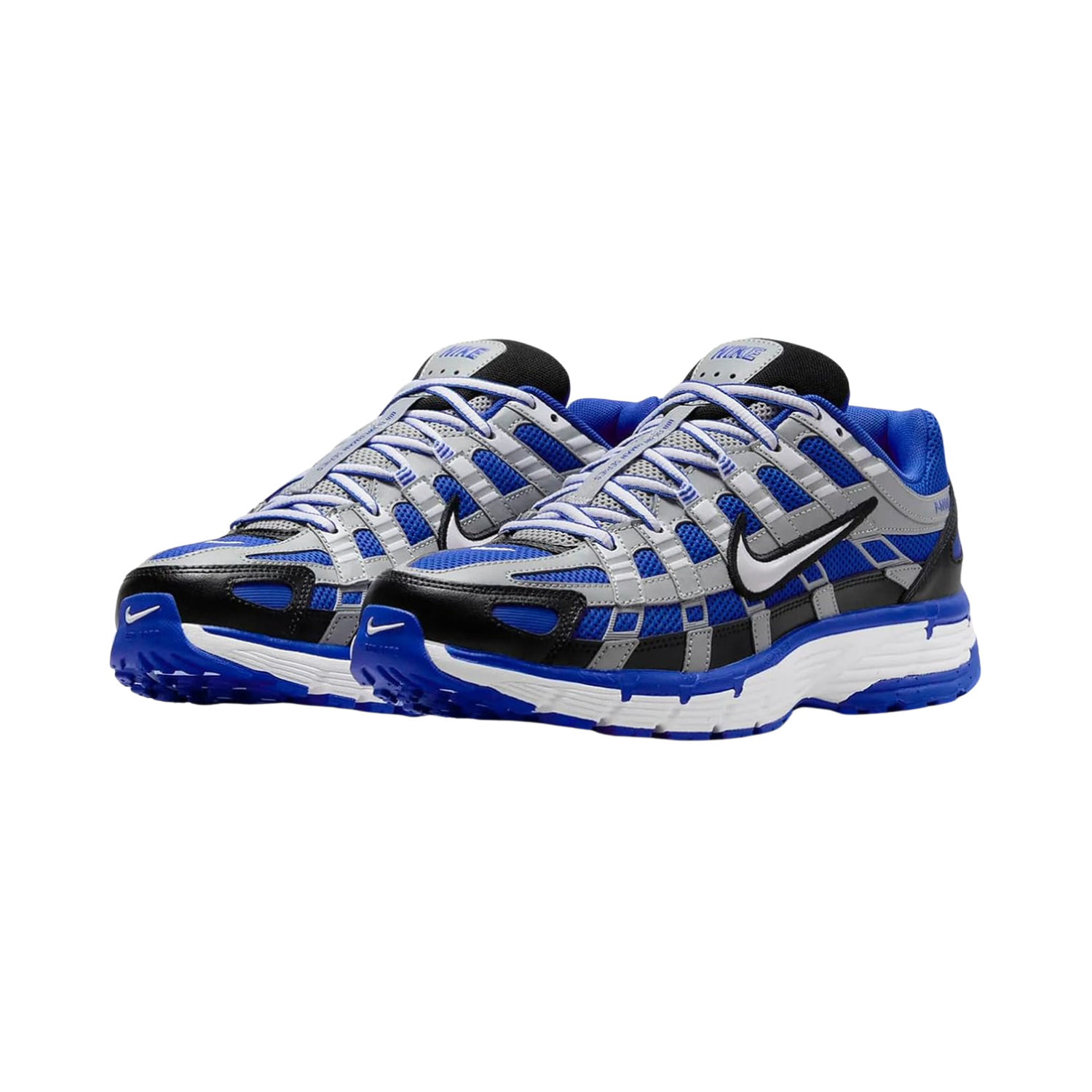 Nike P-6000 Racer Blue Flat Silver - Razan Sneakers