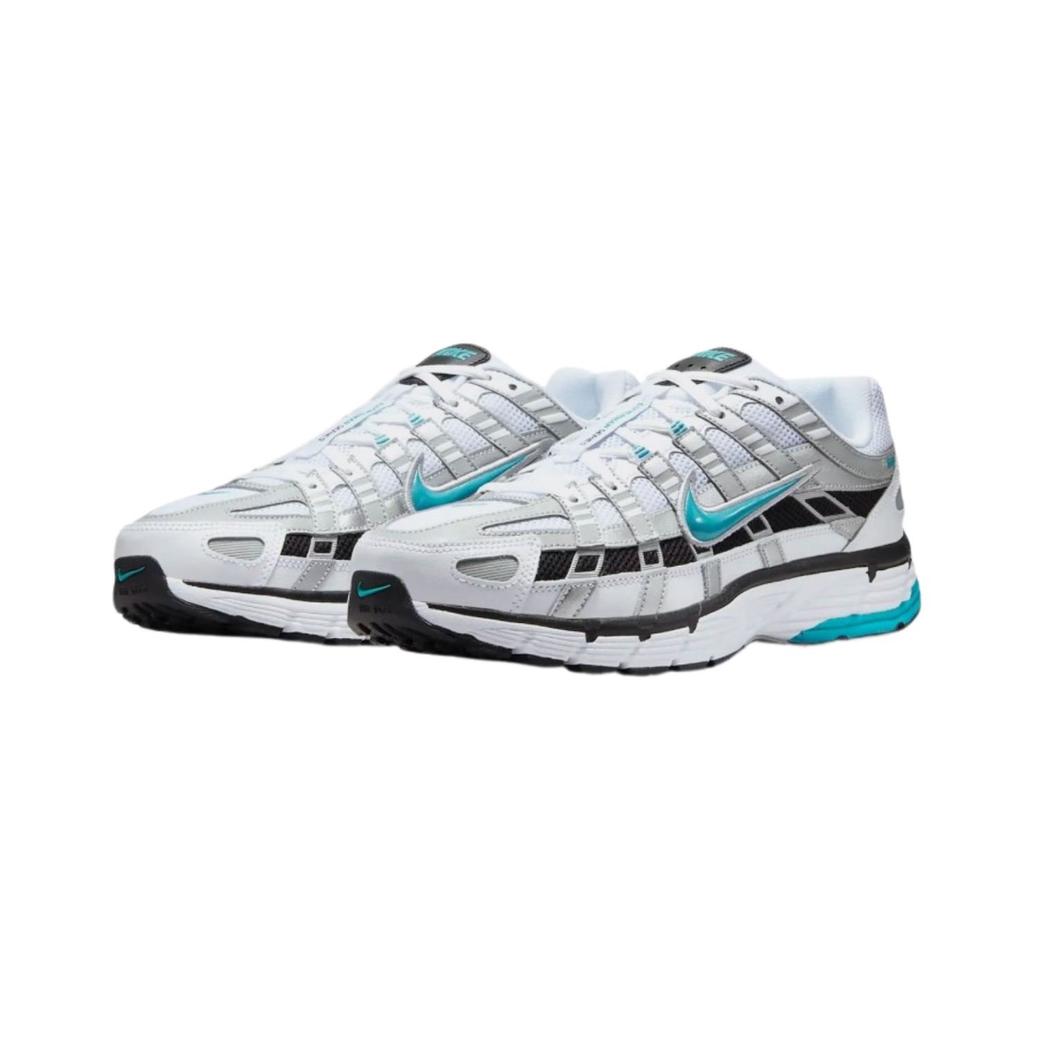 Nike P-6000 Silver Dusty Cactus - Razan Sneakers