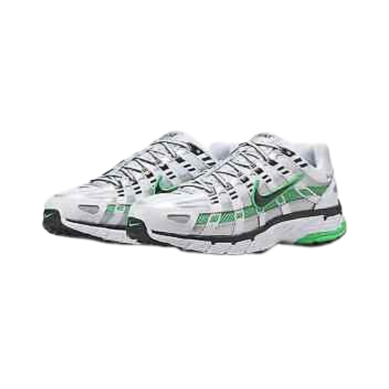 Nike P-6000 Silver Spring Green - Razan Sneakers