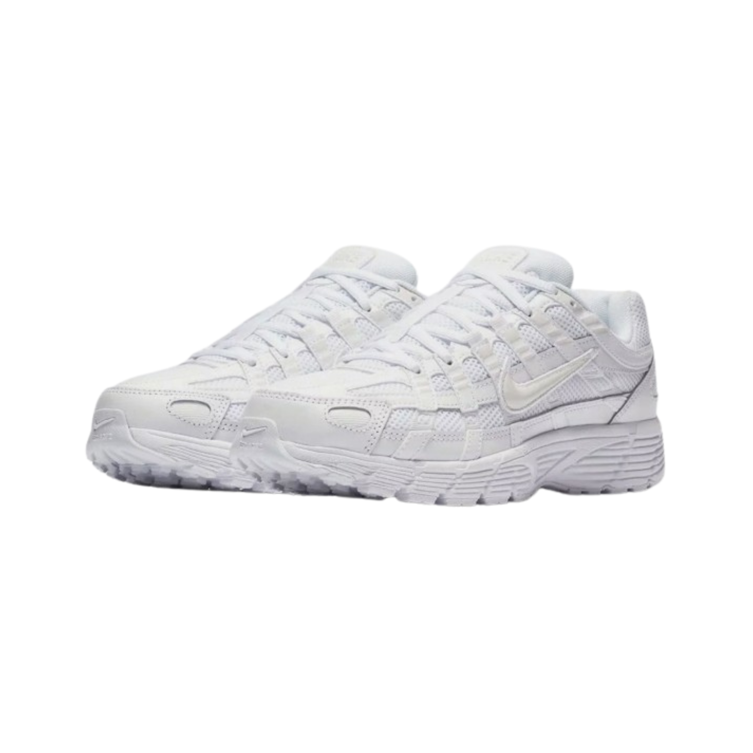 Nike P-6000 Triple White (W) - Razan Sneakers