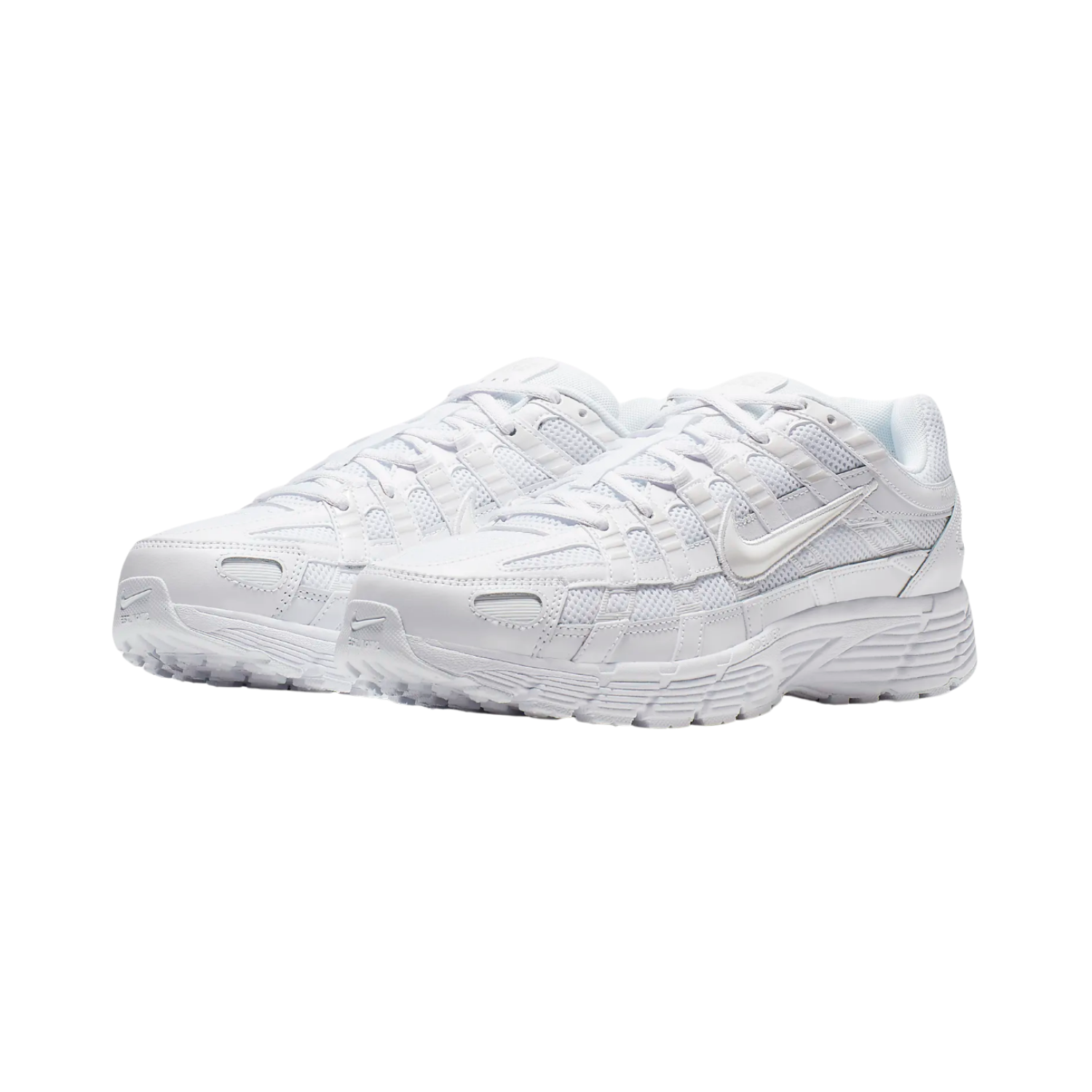 Nike P-6000 Triple White - Razan Sneakers