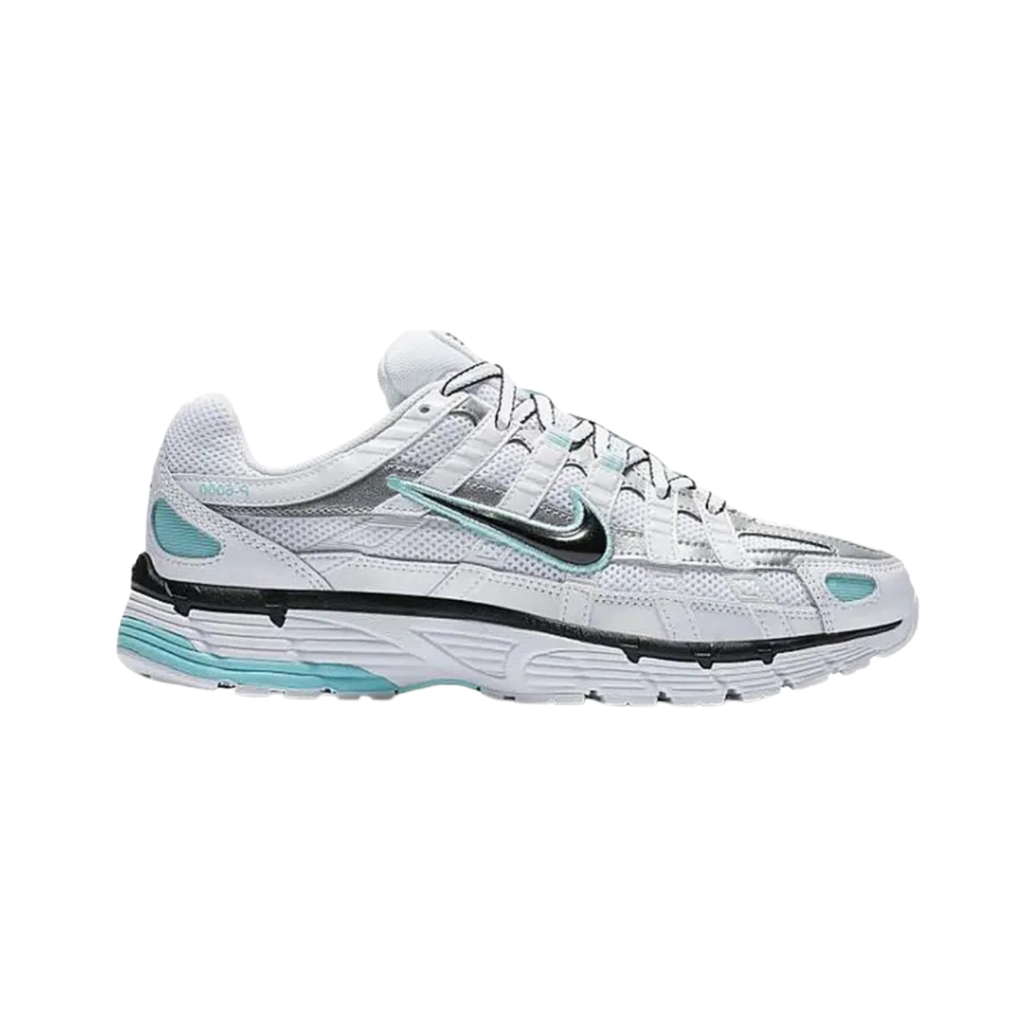Nike P-6000 White Light Aqua (W) - Razan Sneakers