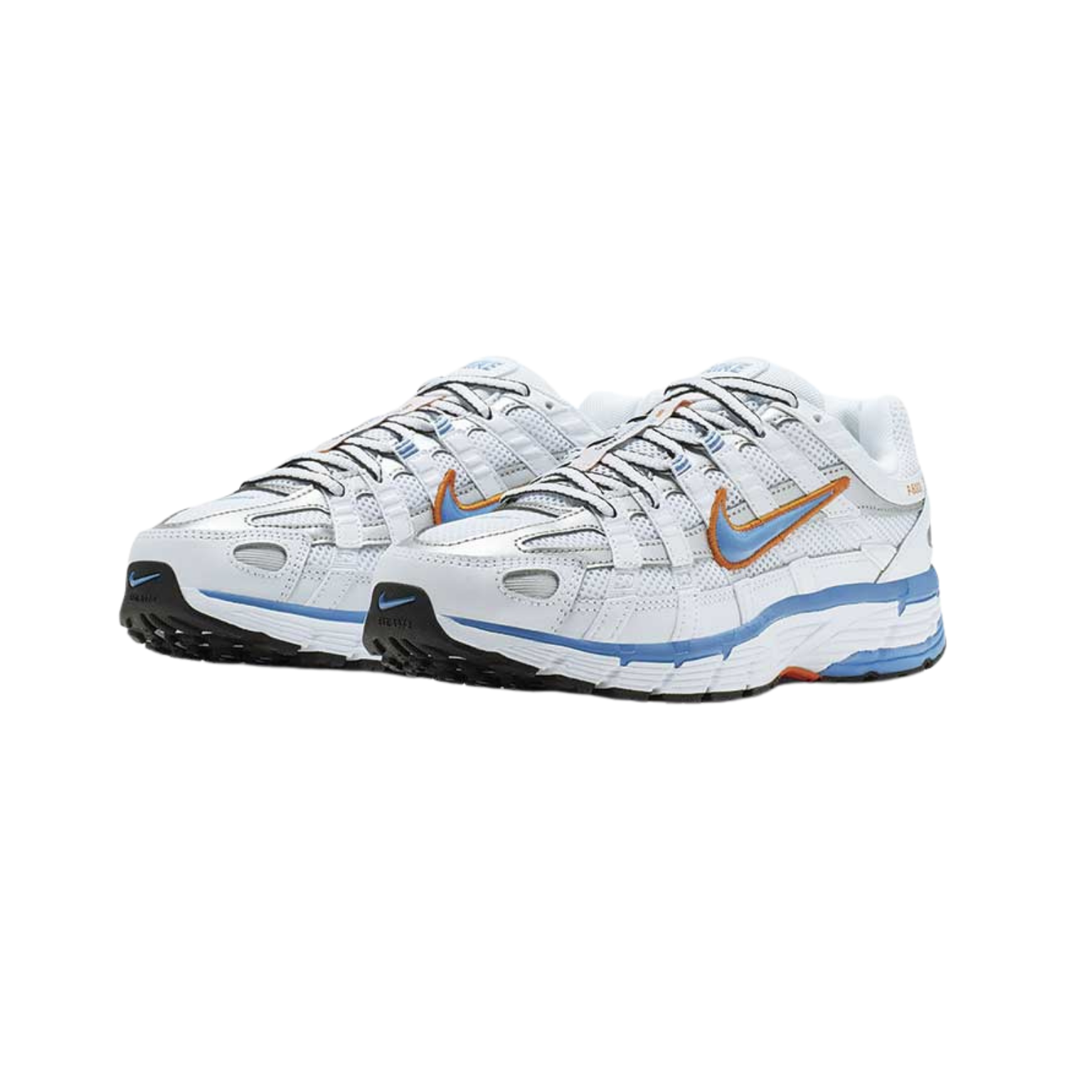 Nike P-6000 White University Blue (W) - Razan Sneakers