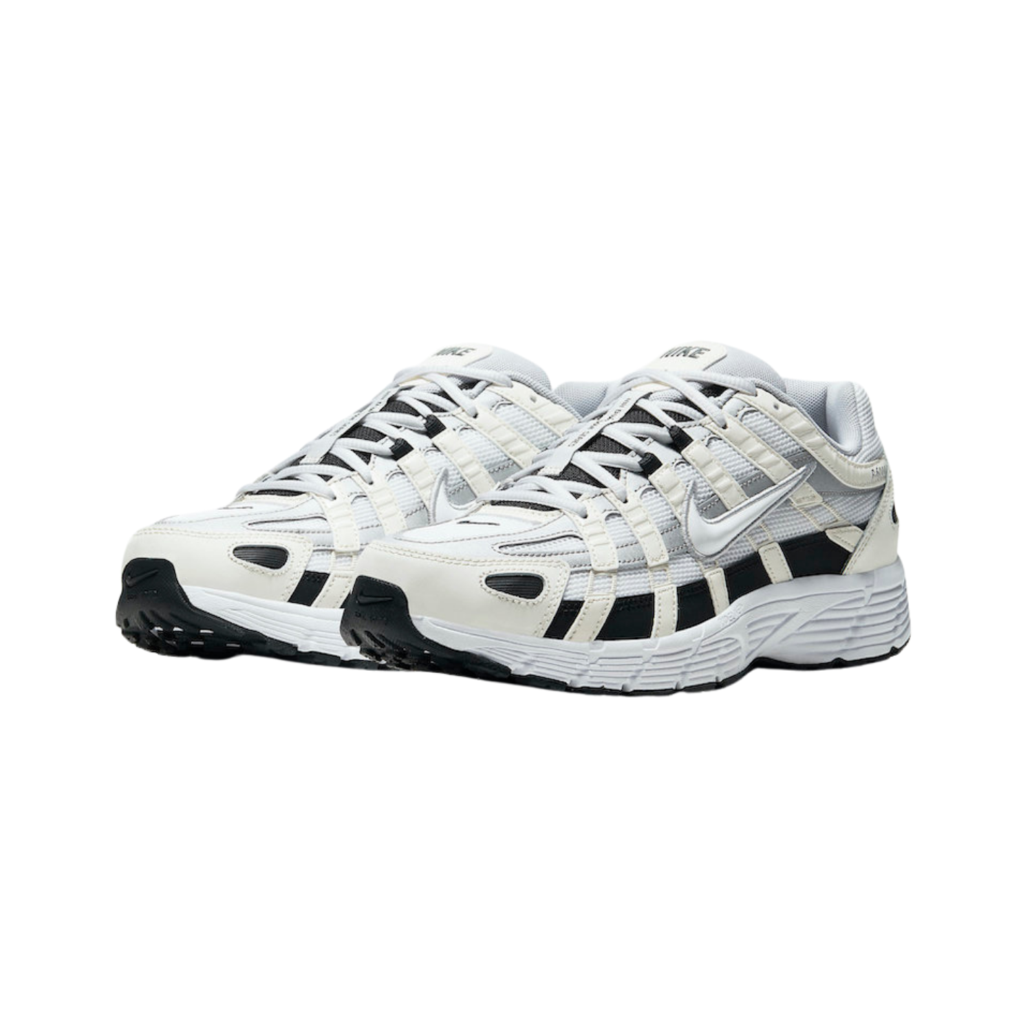 Nike P-6000 White Wolf Grey Silver - Razan Sneakers