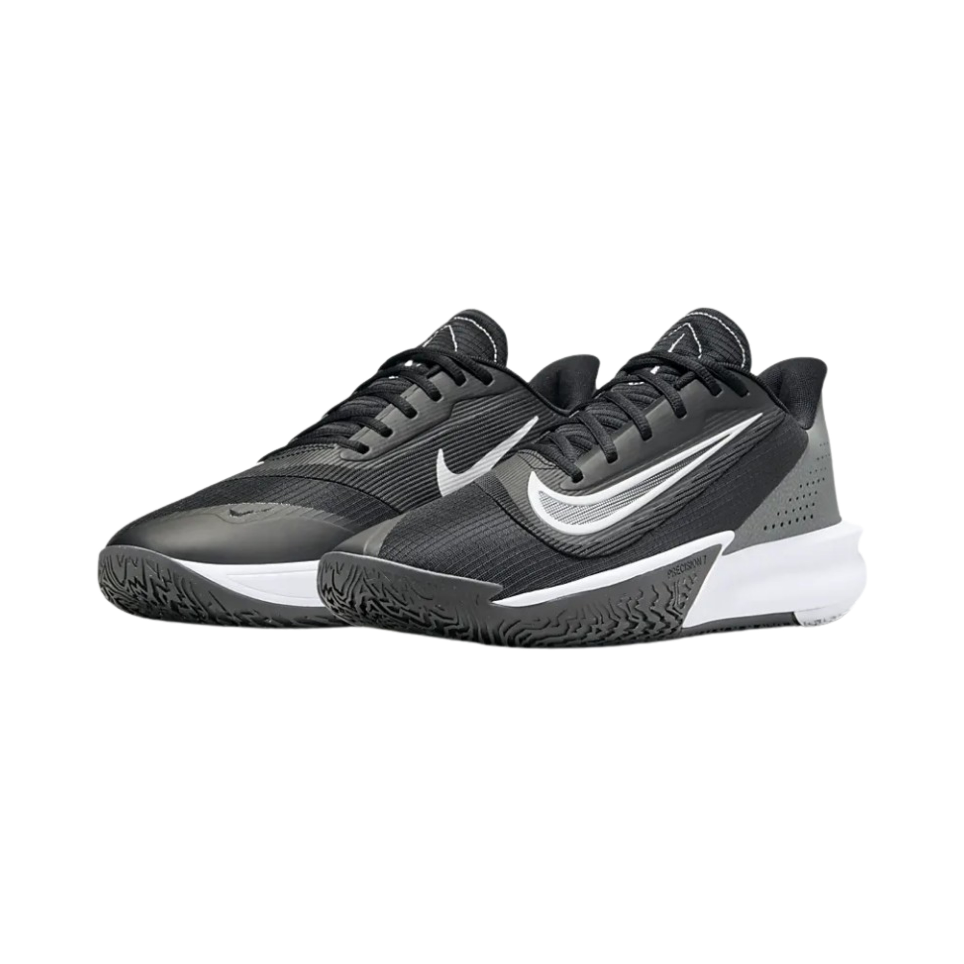 Nike Precision 7 Black Iron Grey - Razan Sneakers
