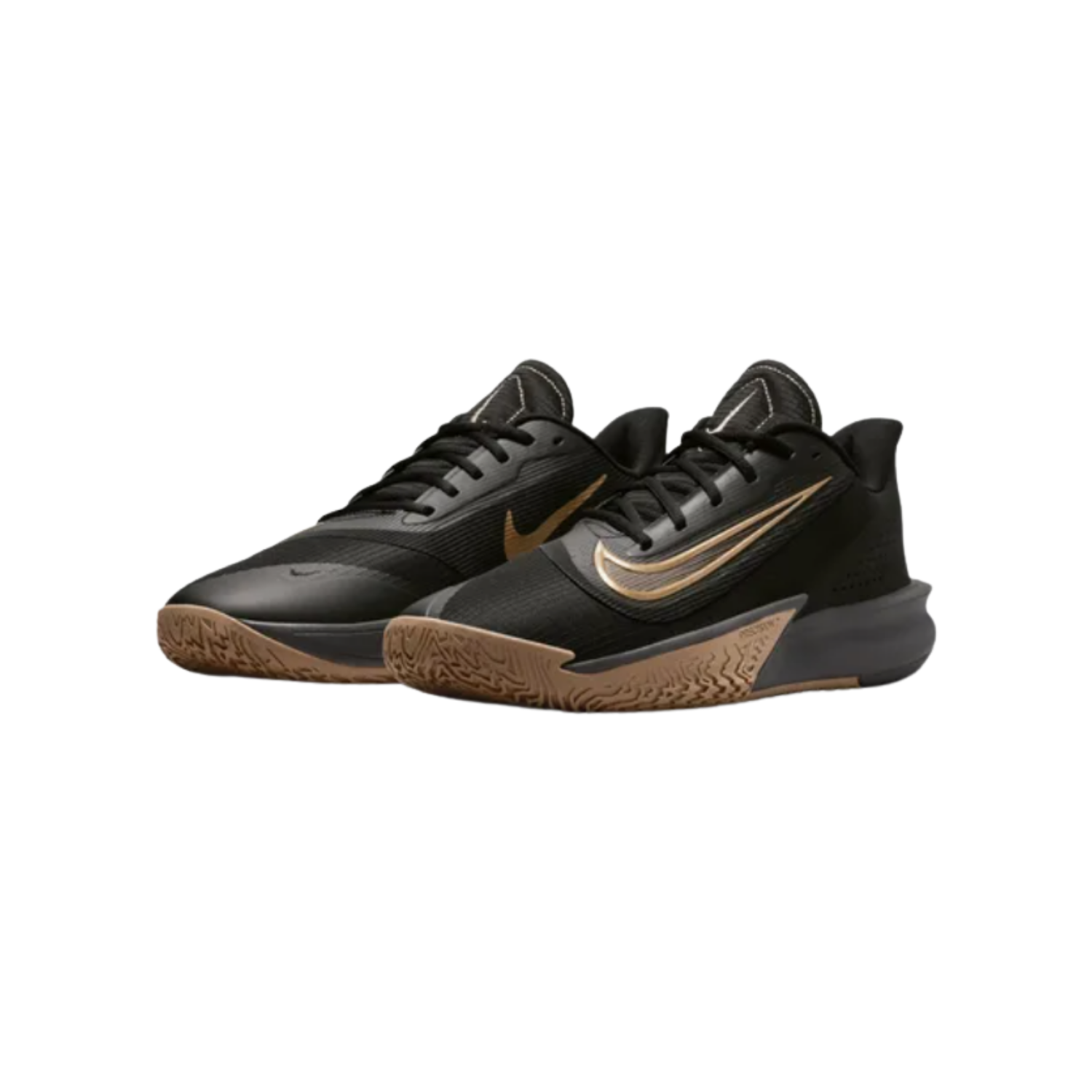 Nike Precission 7 Metalic Gold Iron Grey FN4322 006 - Razan Sneakers