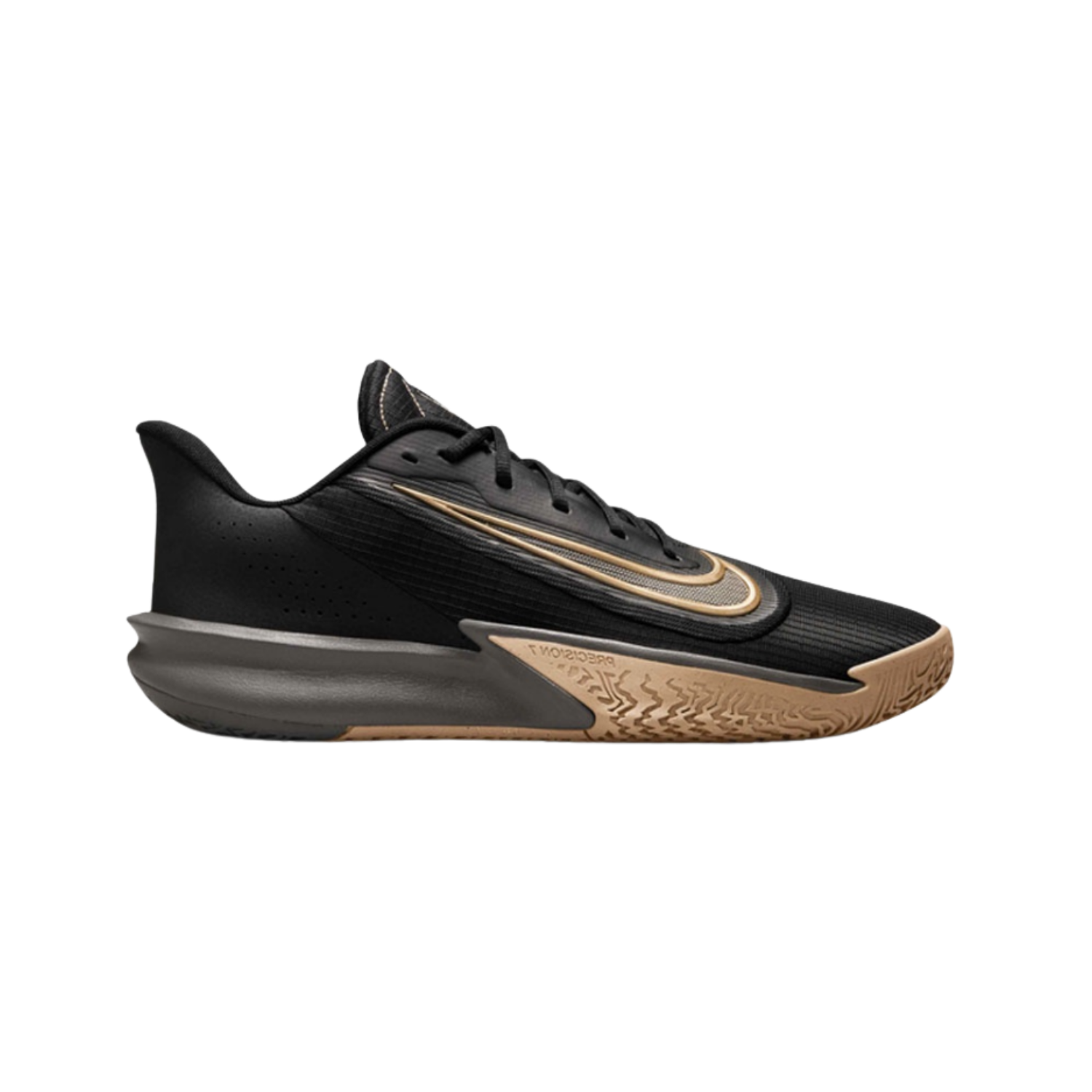 Nike Precission 7 Metalic Gold Iron Grey FN4322 006 - Razan Sneakers