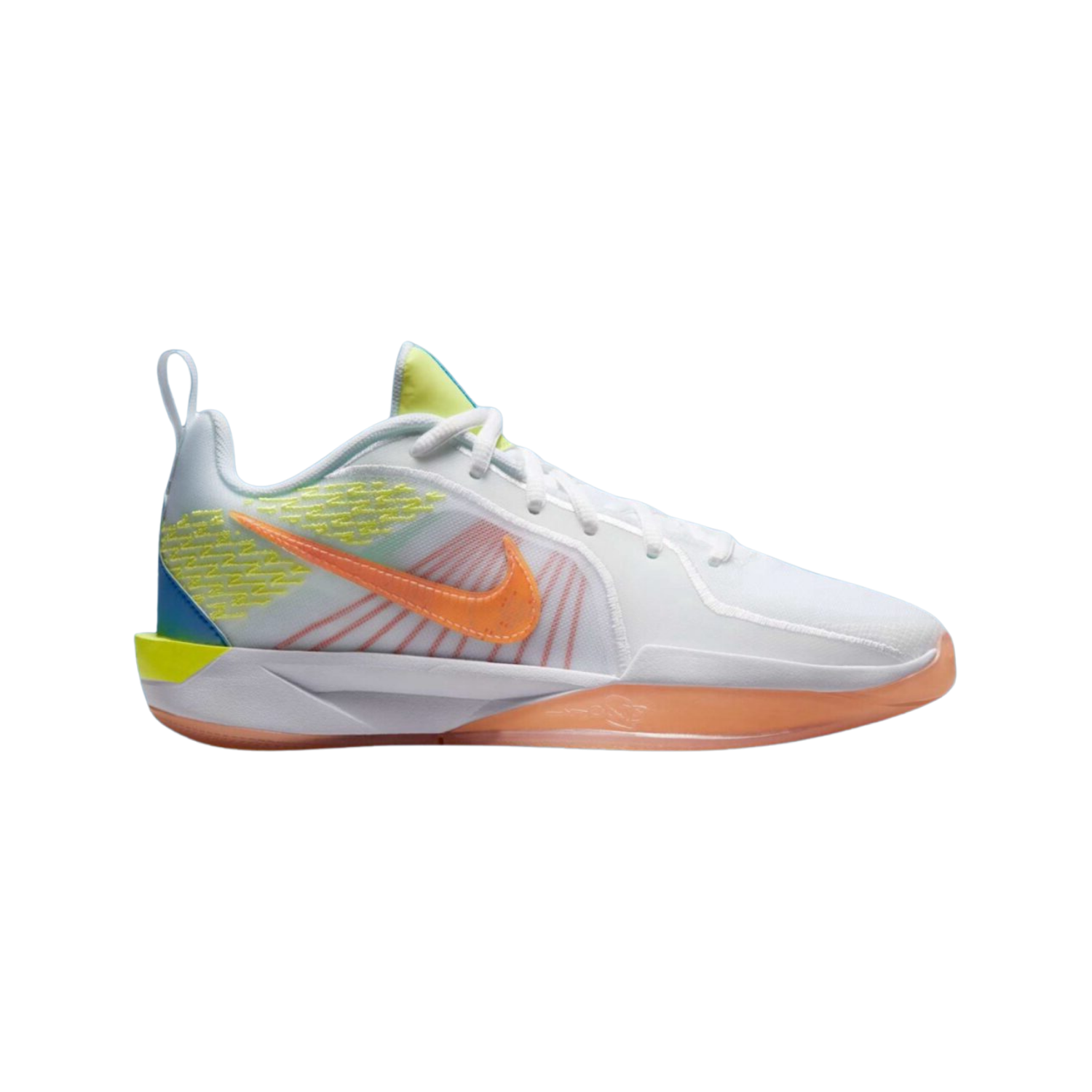 Nike Sabrina 2 Hesi Hittler Lemon Twist (GS) - Razan Sneakers