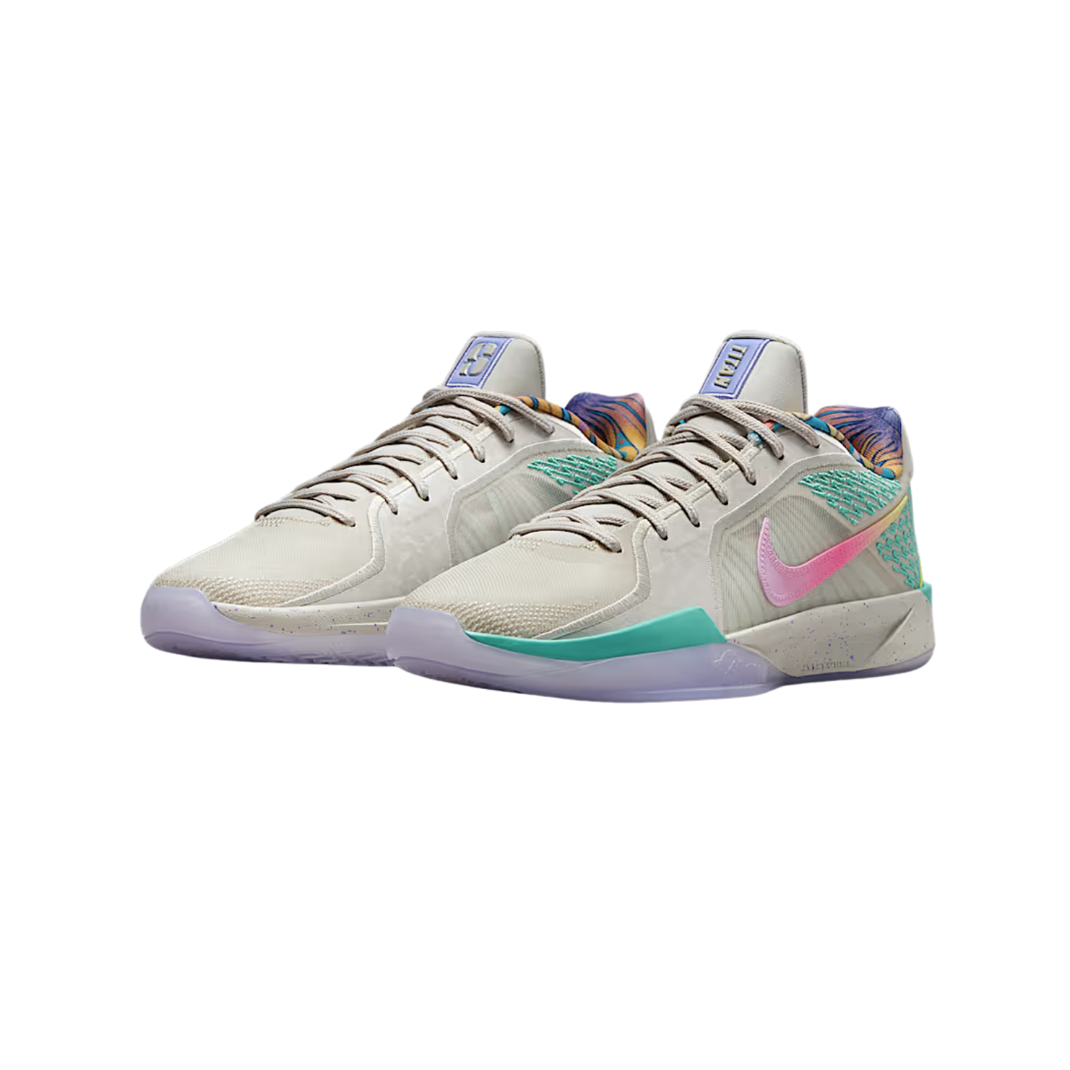 Nike Sabrina 2 Titan Make Space EP HQ1846 001 (W) - Razan Sneakers