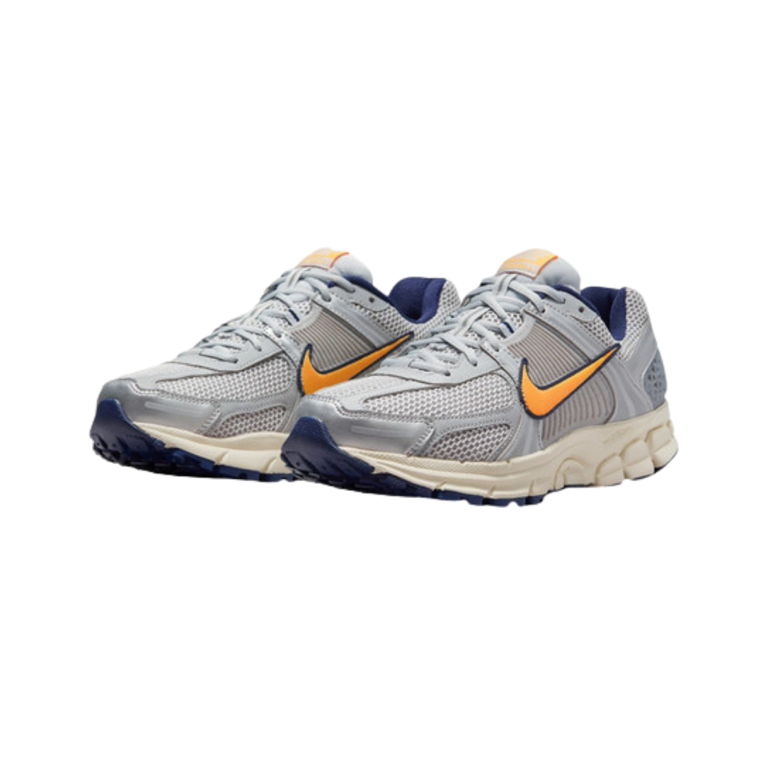 Nike Vomero 5 Pure Platinum Laser Orange - Razan Sneakers
