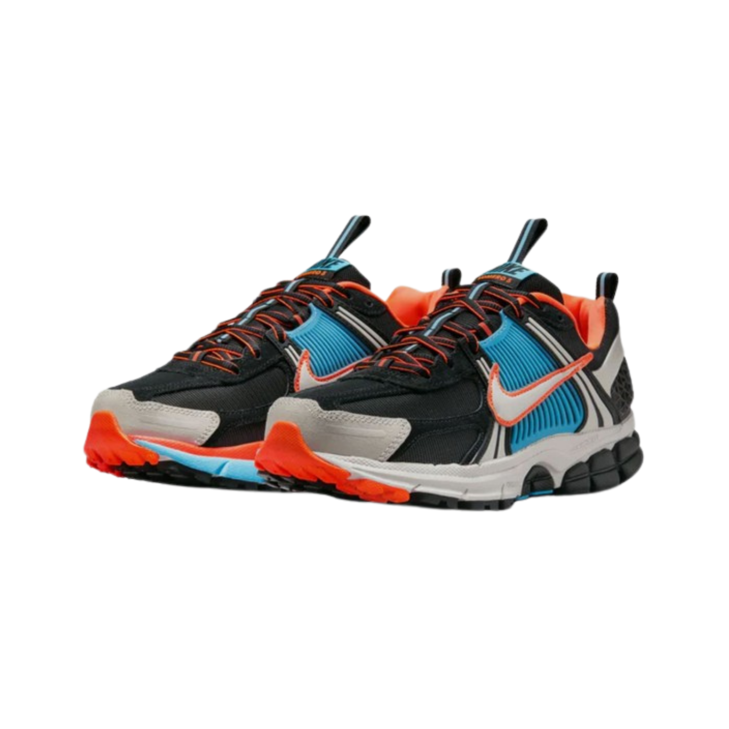 Nike Zoom Vomero 5 Blue Glaze Total Orange (W) - Razan Sneakers