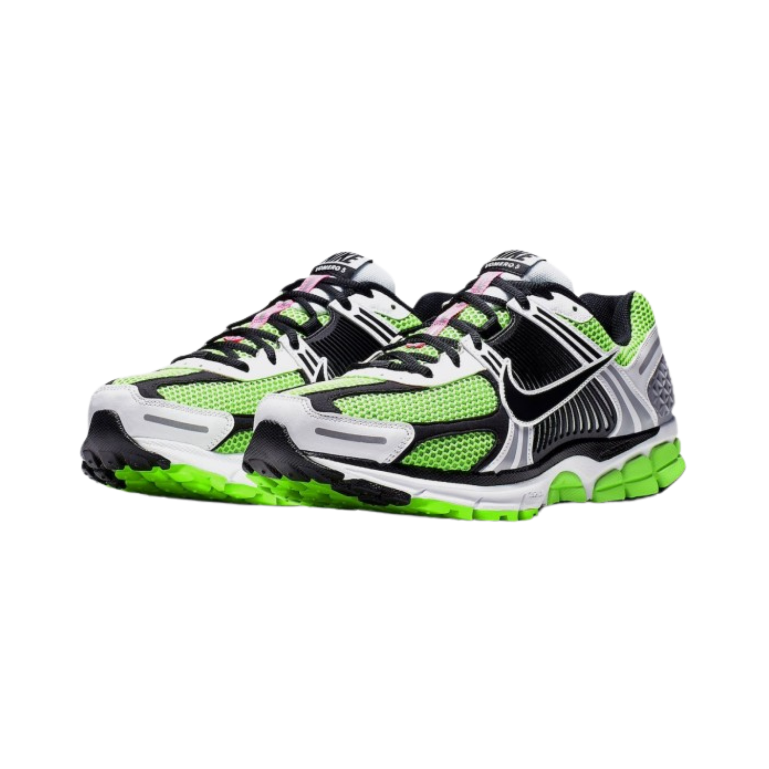Nike Zoom Vomero 5 Electric Green Black - Razan Sneakers