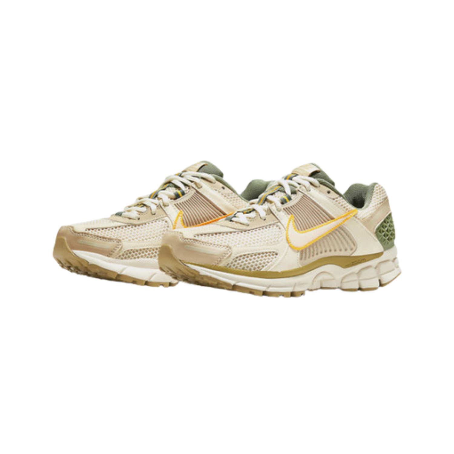 Nike Zoom Vomero 5 Sail Laser Orange Medium Olive (W) - Razan Sneakers