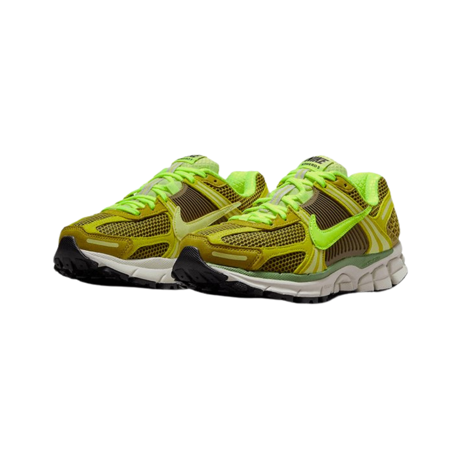 Nike Zoom Vomero 5 Volt and Moss (W) - Razan Sneakers