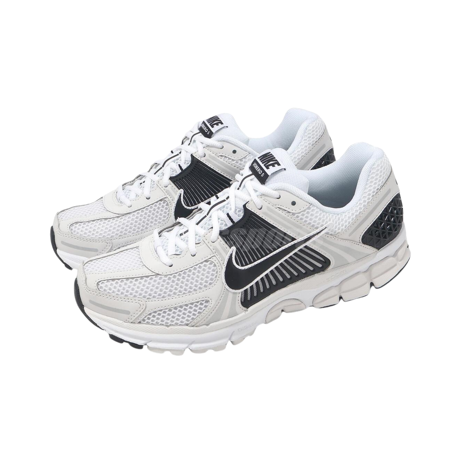 Nike Zoom Vomero 5 White Black - Razan Sneakers