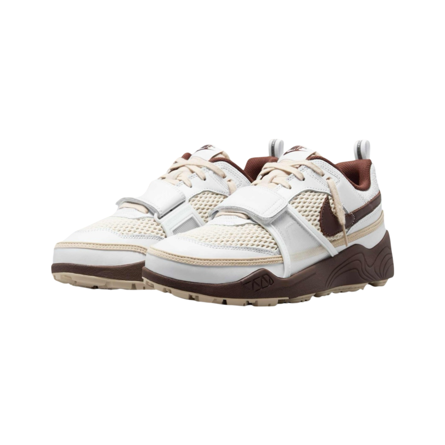Nike x Travis Scott Zoom Field Jaxx Light Chocolate - Razan Sneakers