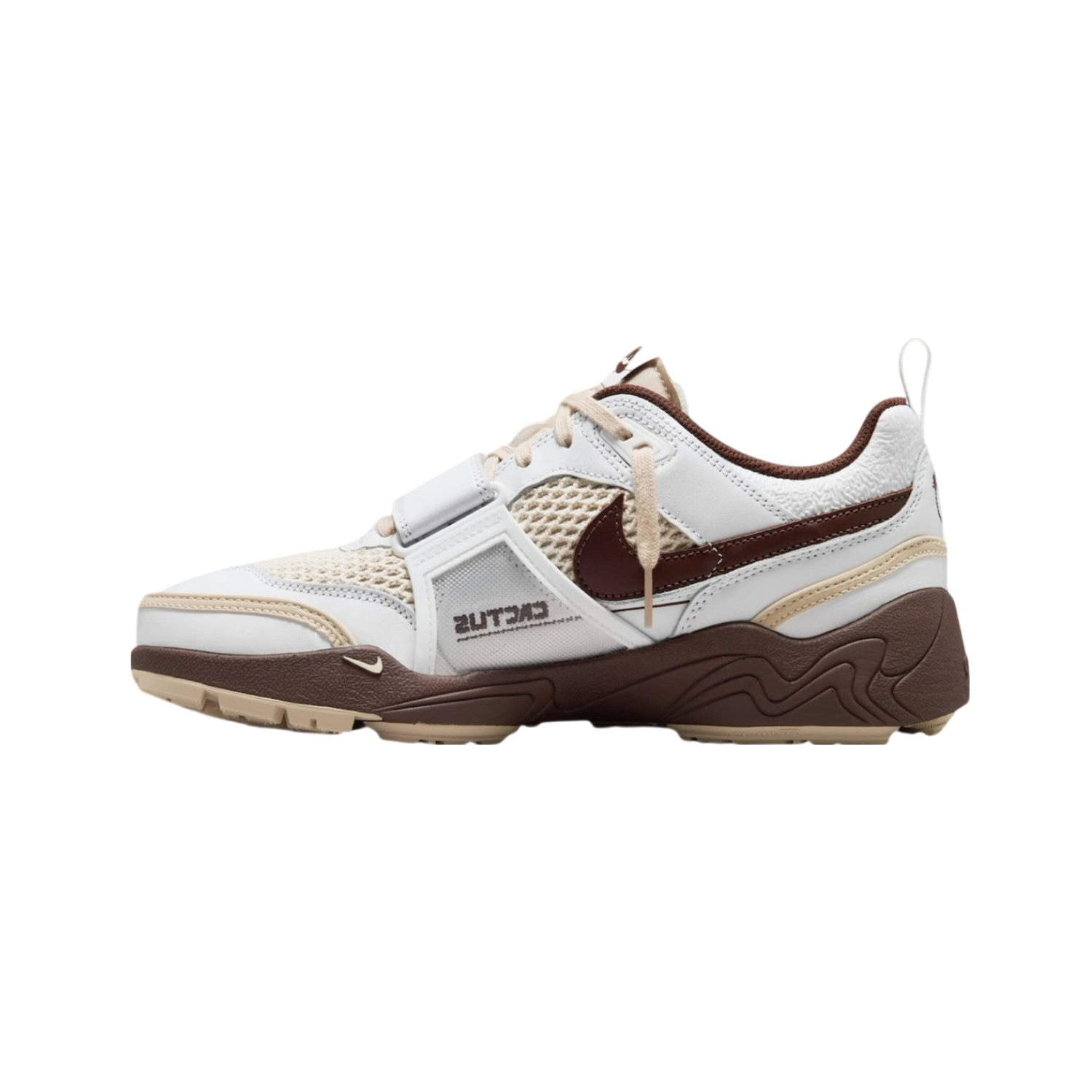 Nike x Travis Scott Zoom Field Jaxx Light Chocolate - Razan Sneakers