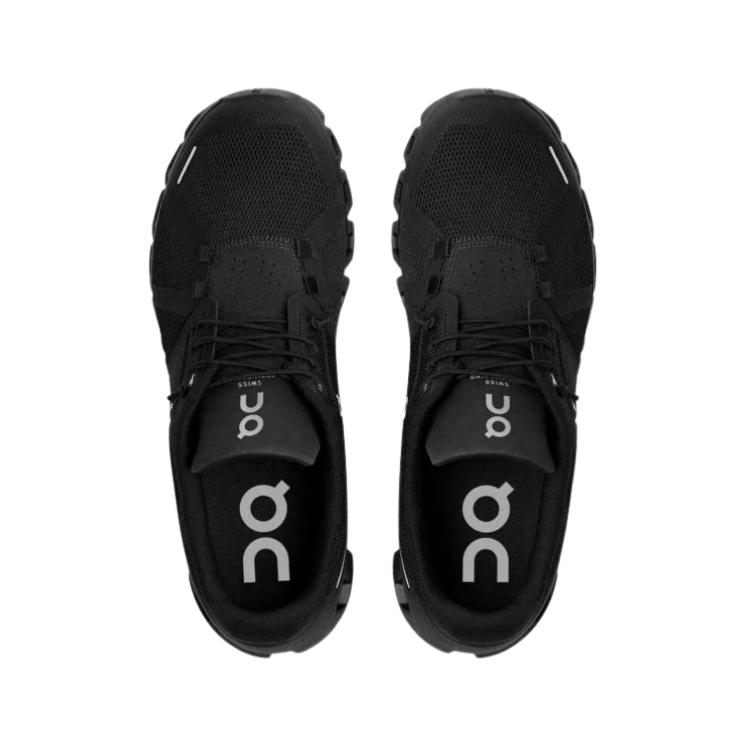ON Cloud 5 All Black - Razan Sneakers