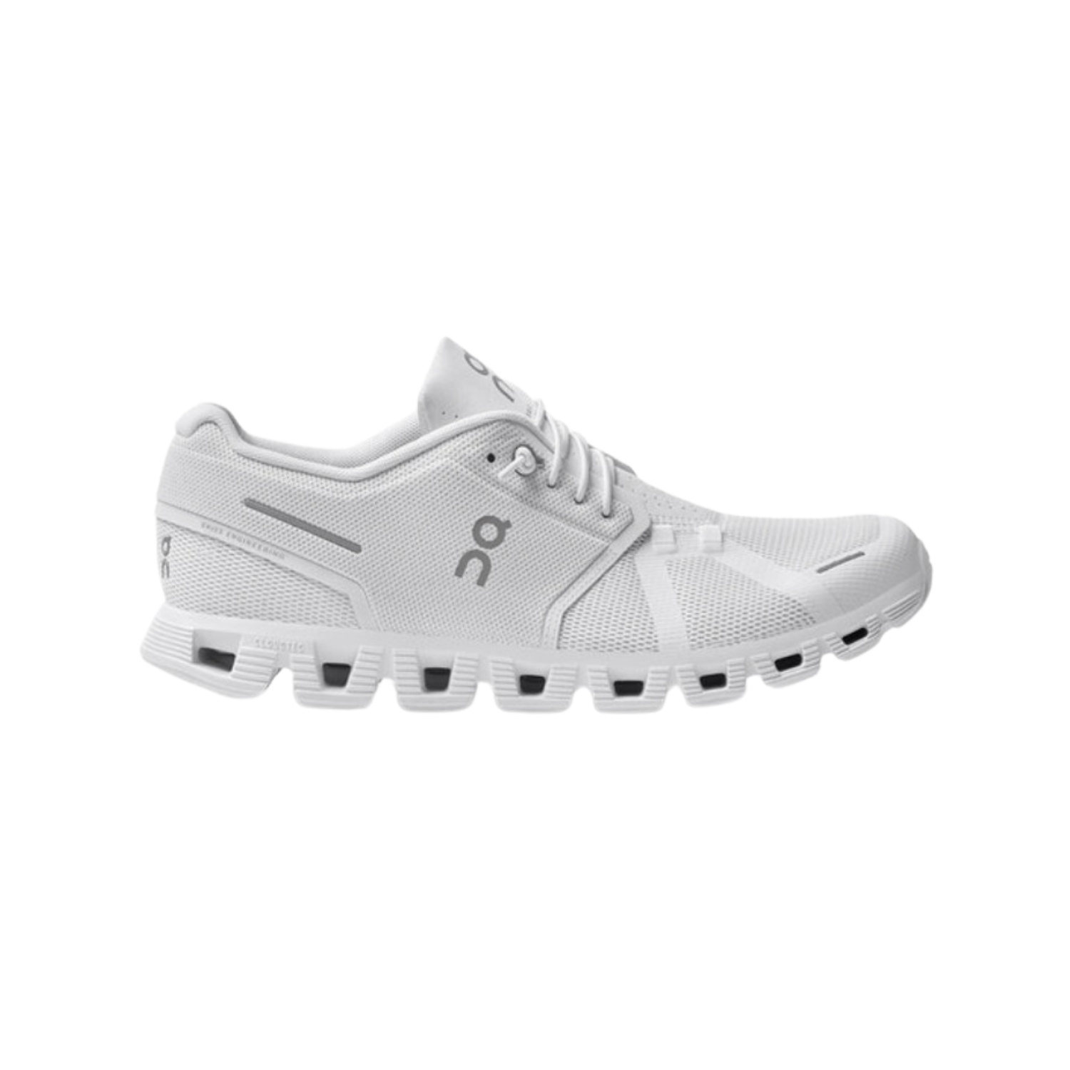 ON Cloud 5 All White - Razan Sneakers