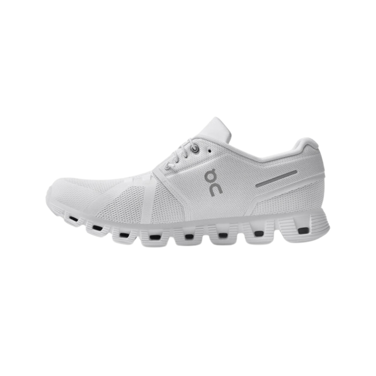 ON Cloud 5 All White - Razan Sneakers