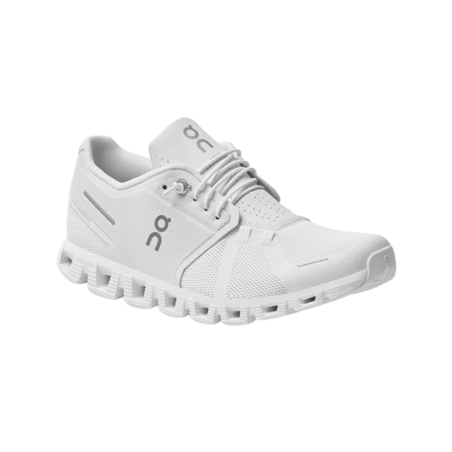 ON Cloud 5 All White - Razan Sneakers