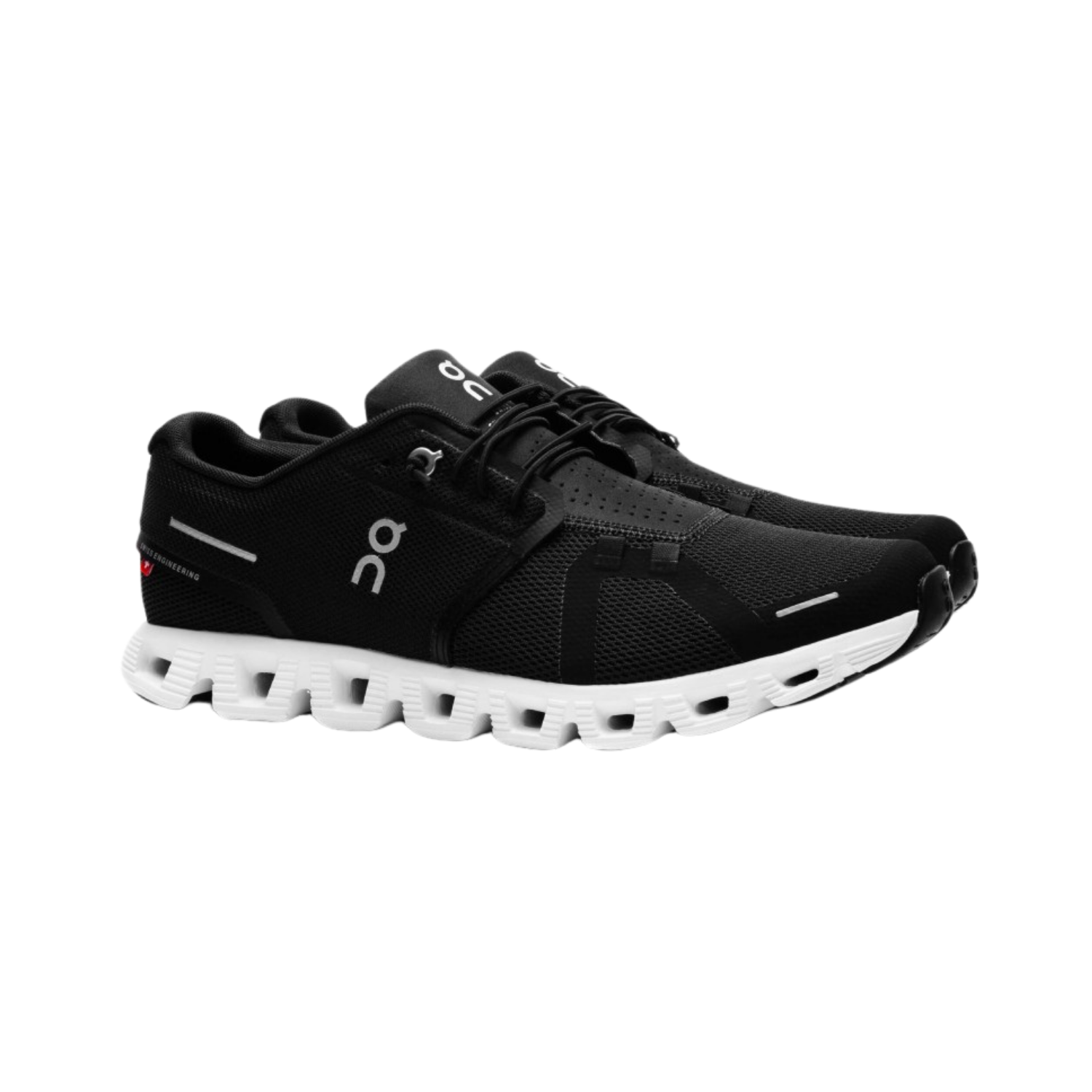 ON Cloud 5 Black White - Razan Sneakers
