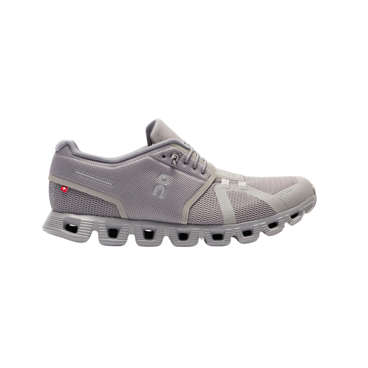 ON Cloud 5 Fog Alloy - Razan Sneakers