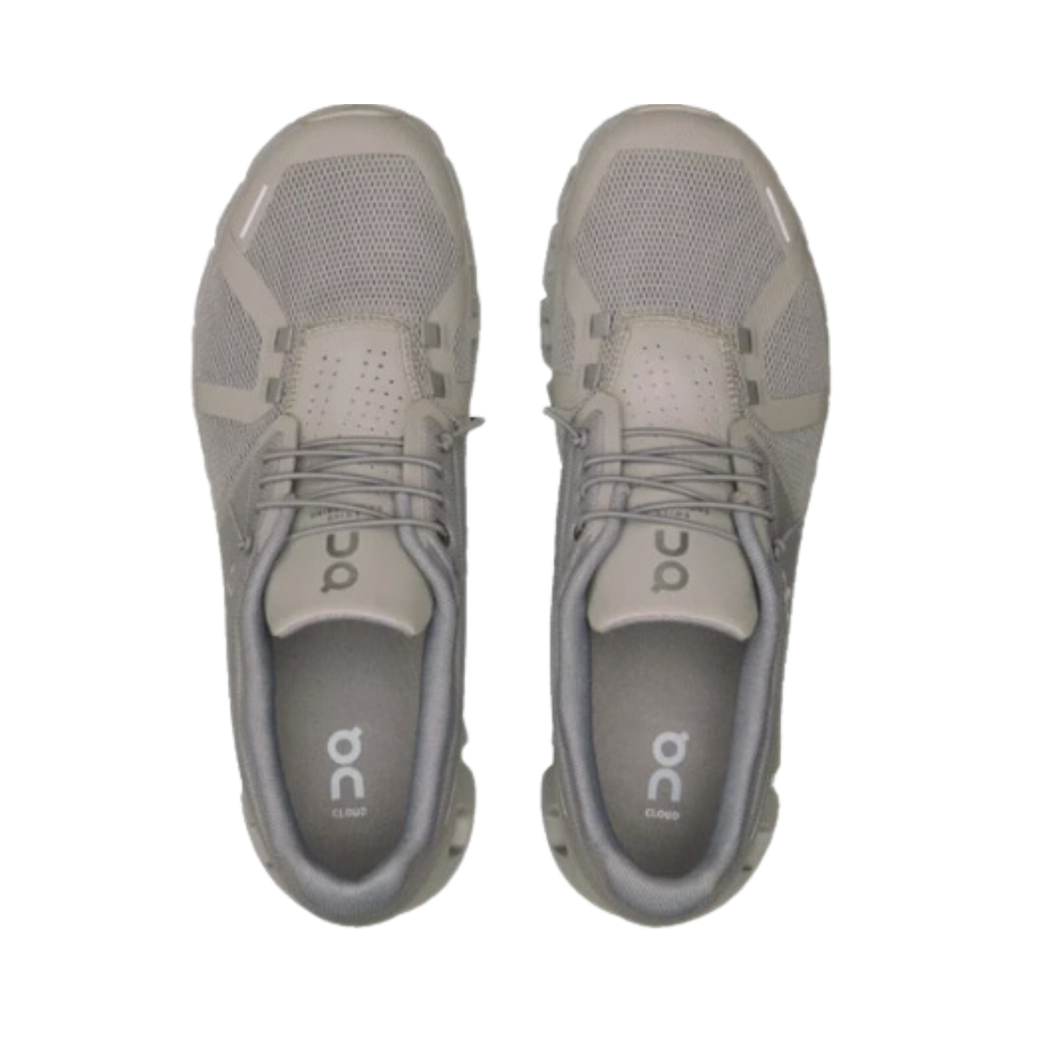 ON Cloud 5 Fog Alloy - Razan Sneakers